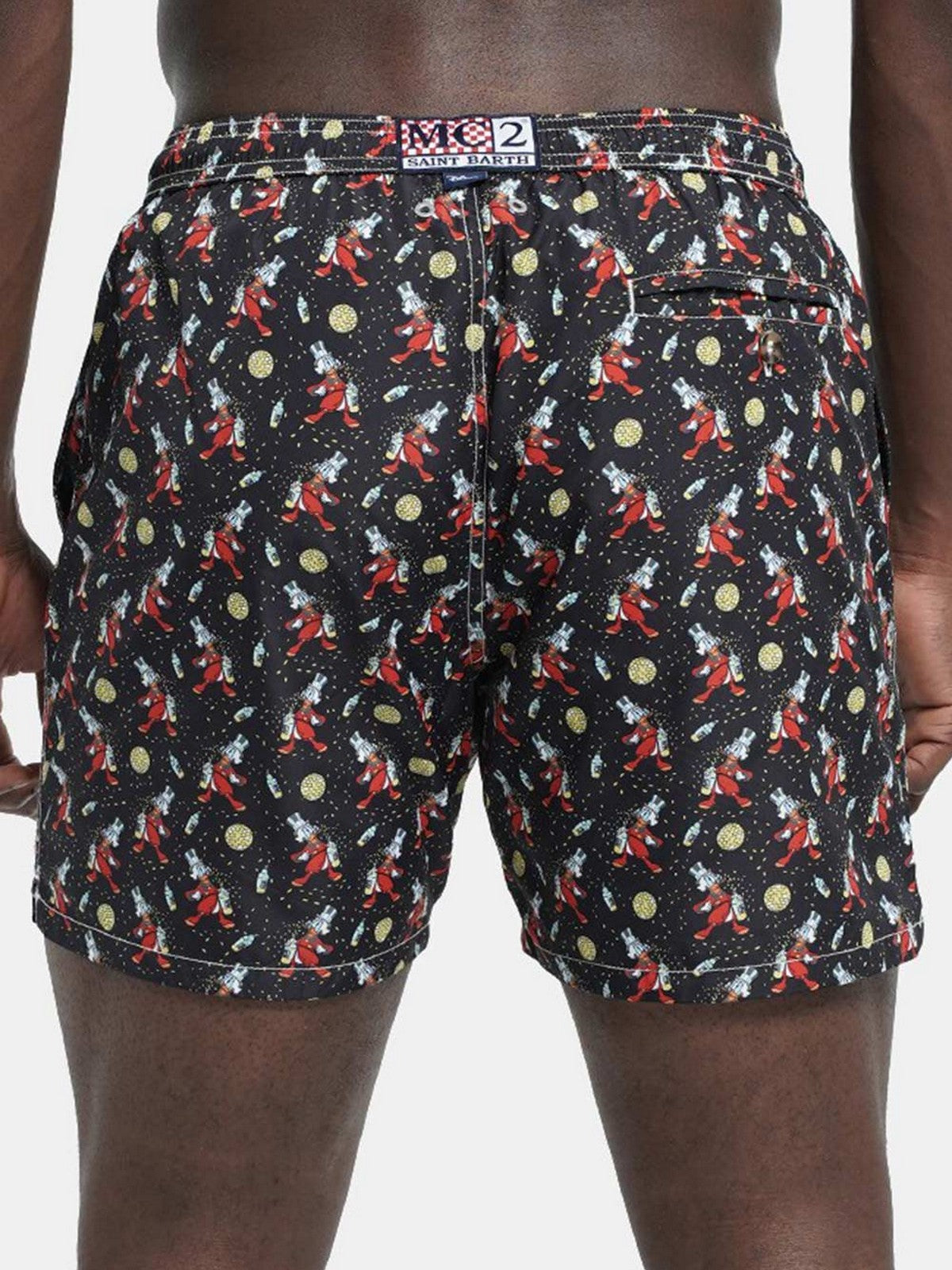 MC2 SAINT BARTH Costume da bagno Uomo LIGHTING MICRO FANTASY 02919H SCROOGE PARTY KING 00