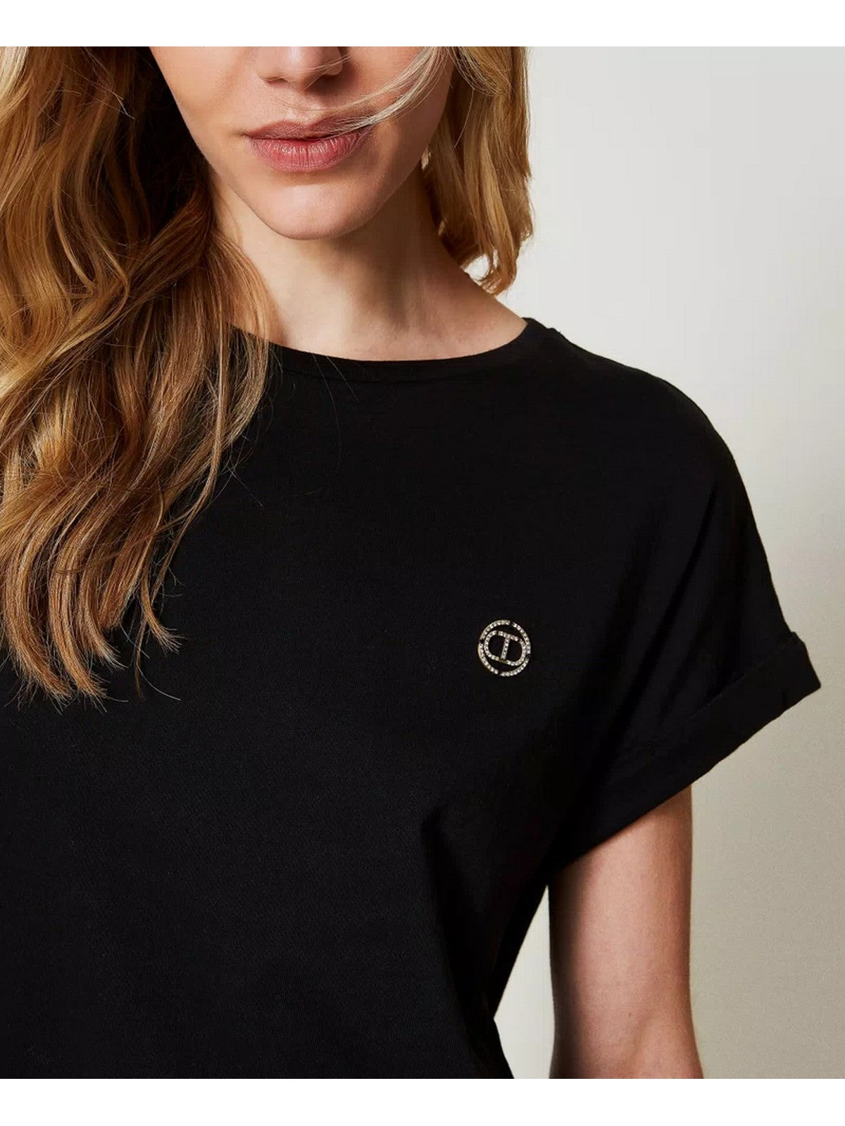 TWINSET T-Shirt e Polo Donna 241TP2215 00006 Nero