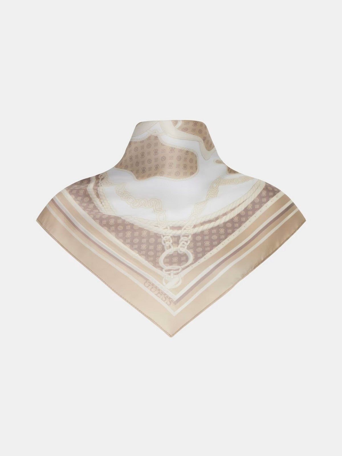 GUESS Foulard Donna PRINTED BANDANA 70 X 70 AW5489 POL03 DTT DESERT