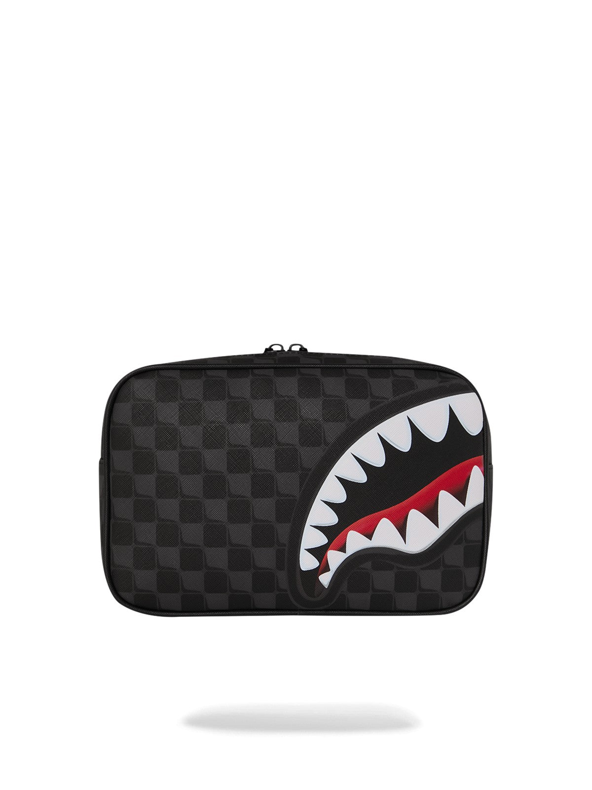 SPRAYGROUND Pochette Unisex adulto SIP BALLOON BLACK TOILETRY BRICK 910B8947NSZ Nero gioboutiqueweb