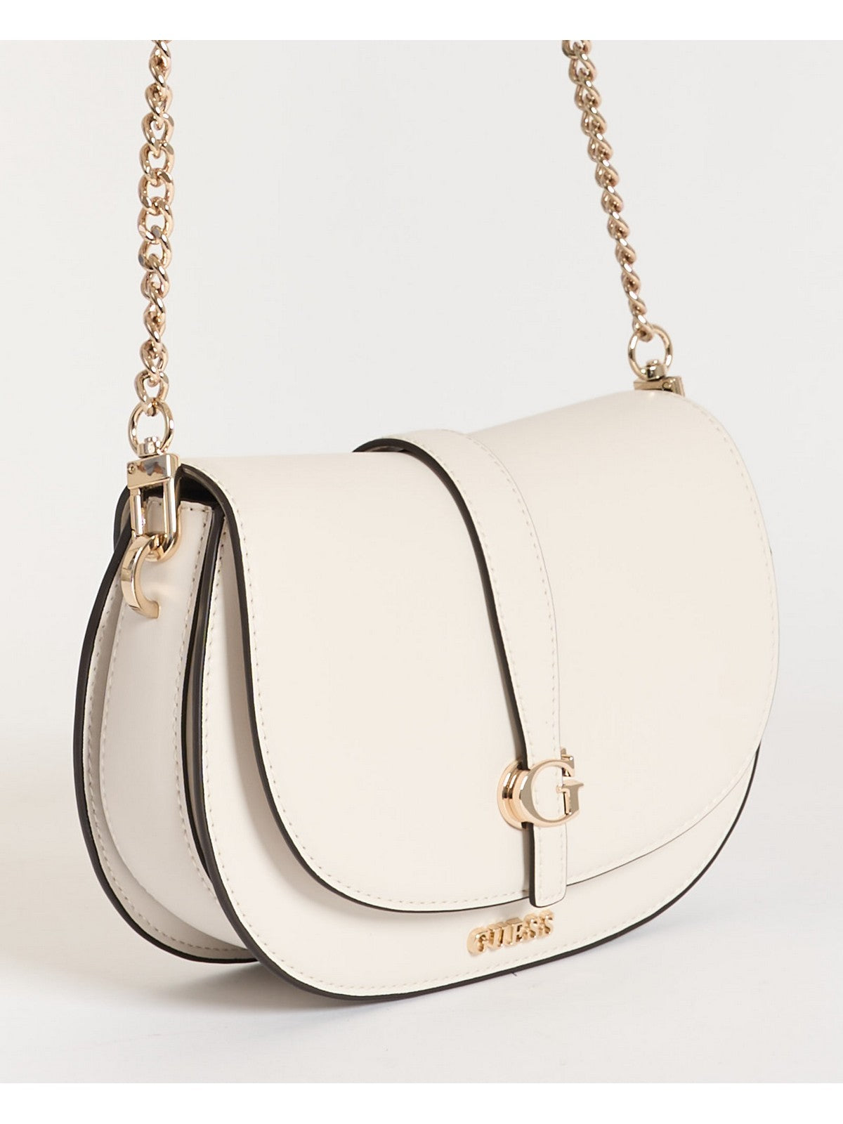 GUESS Borsa Donna CARRIE FLAP SHOULDER BAG HWVG98 96200 STO STONE