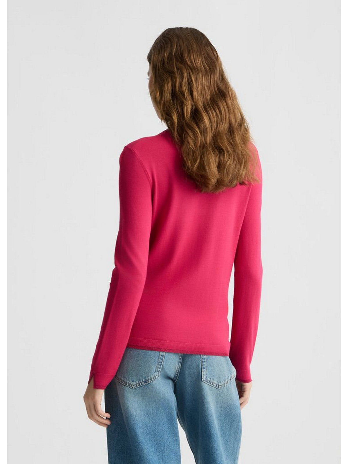 LIU JO WHITE Maglia Donna WA5381MS49I 81950 Rosa gioboutiqueweb