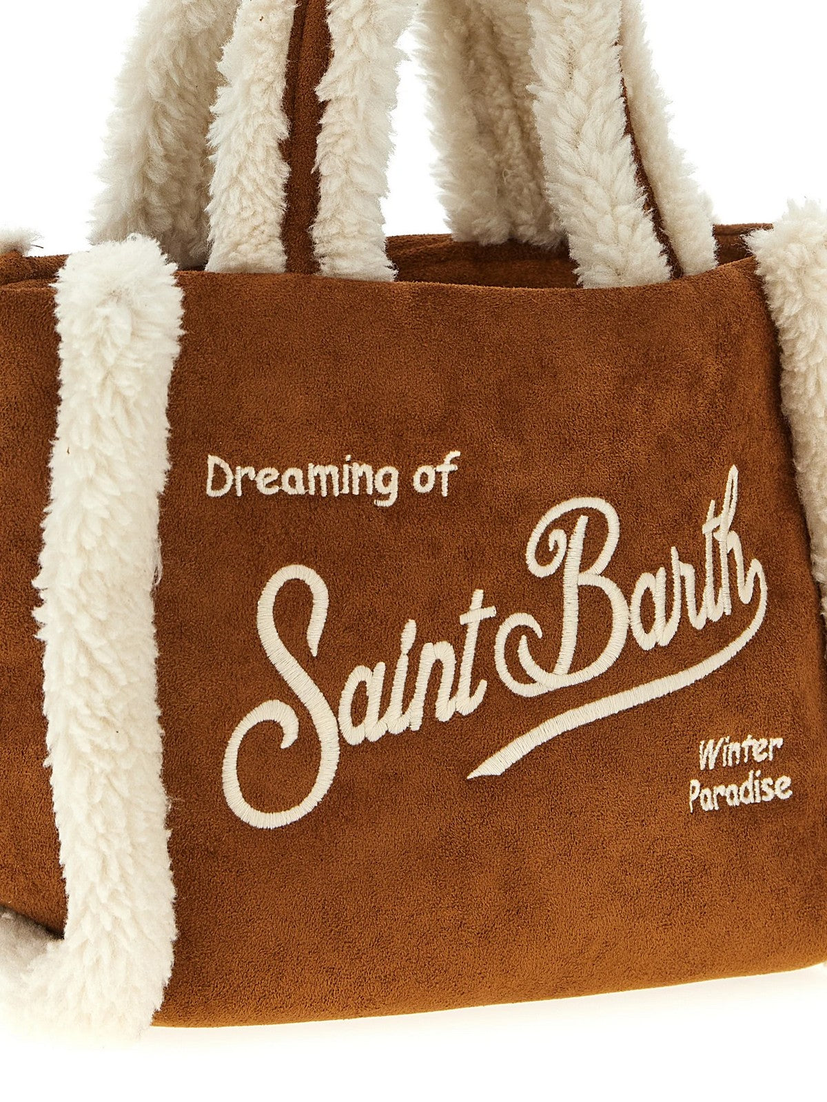 MC2 SAINT BARTH Borsa Donna VANITY MINI SHEARLING 00486I 1910 EMB gioboutiqueweb