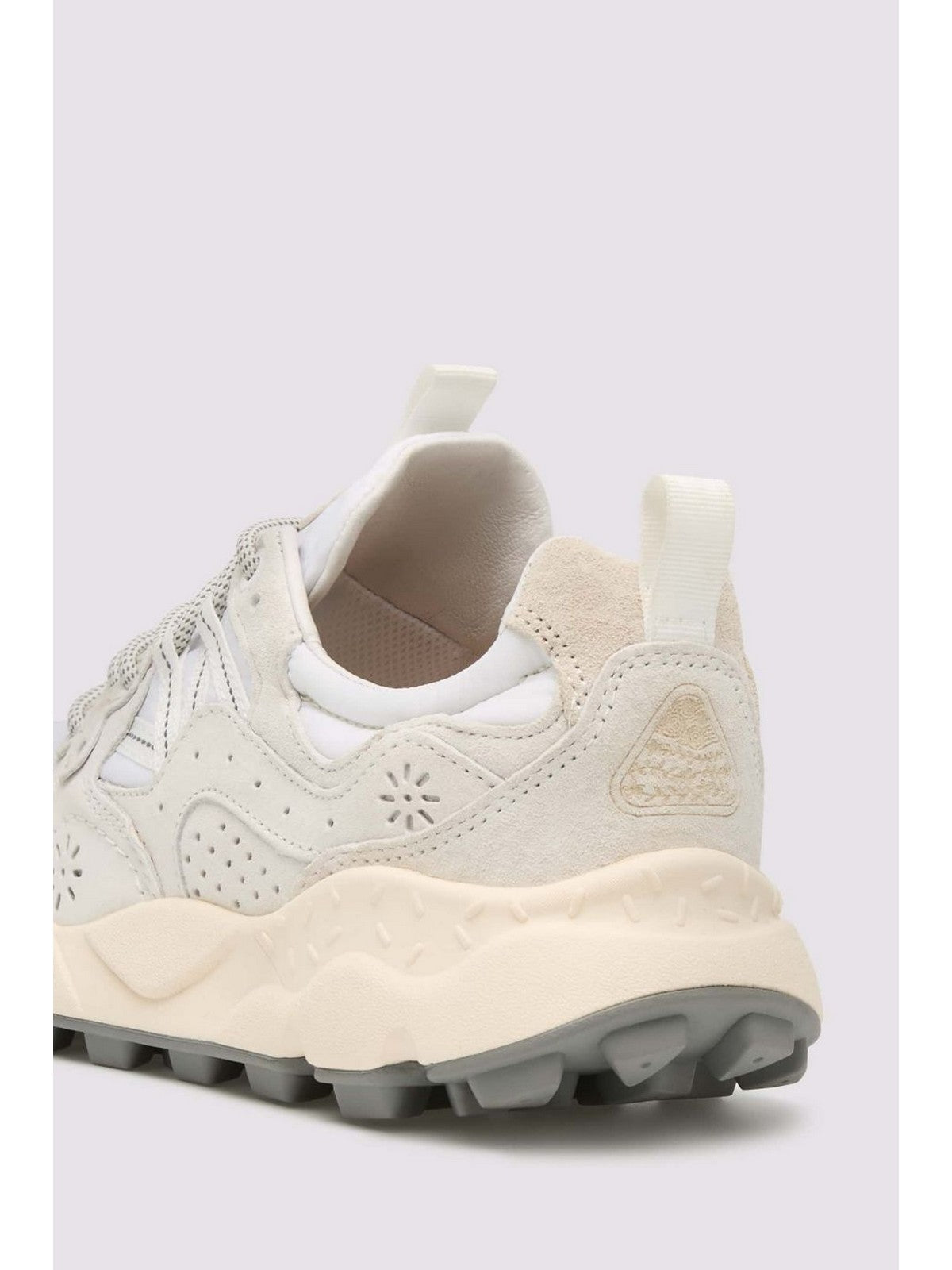 FLOWER MOUNTAIN Sneaker Uomo YAMANO 3 UNI 2017818-01-1N38 Bianco.