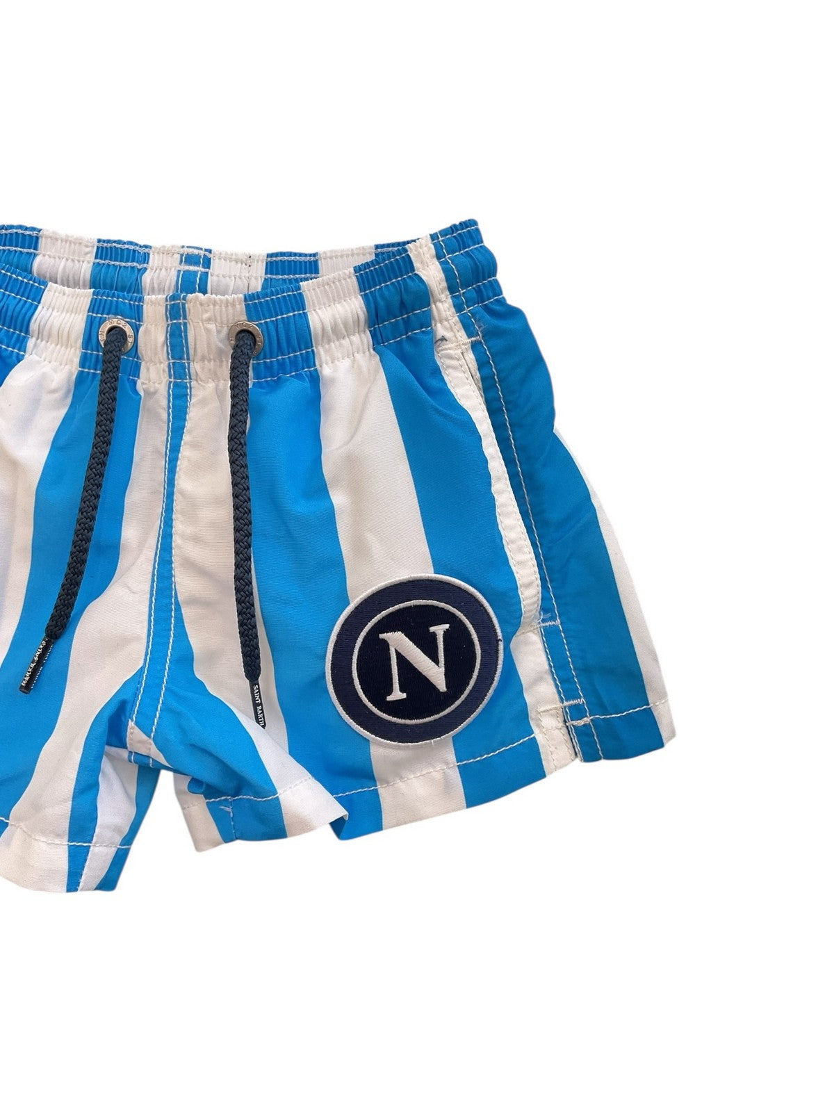 MC2 SAINT BARTH Costume da bagno Bambini e ragazzi JEAN 07458L NAPOLI 10 STRIPES 32 PT