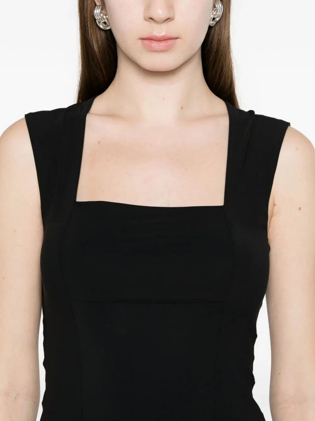PATRIZIA PEPE Abito Donna 2A3010 JZ26 K103 NERO gioboutiqueweb