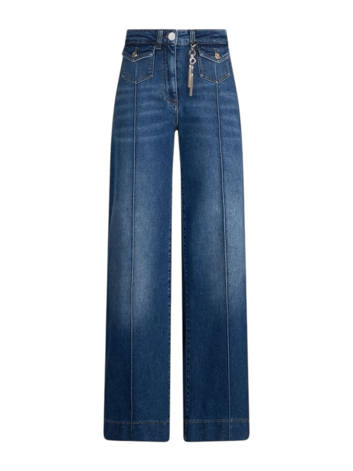 LIU JO BLACK Jeans Donna CF5135D5027 77097 Den.Blu sand wash