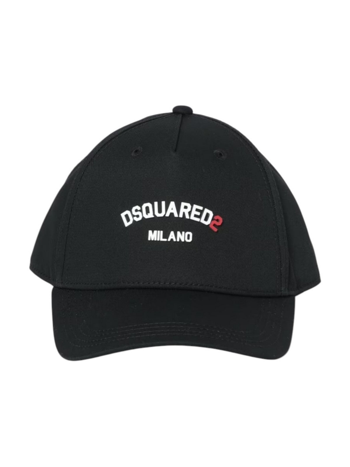 DSQUARED2 KIDS Cappello Unisex bambino DQ3255 D00YT DQ900 BLACK gioboutiqueweb