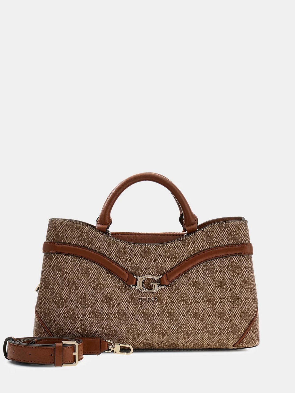 GUESS Borsa Donna DEA GIRLFRIEND SATCHEL HWSG79 93060 LTL LATTE LOGO