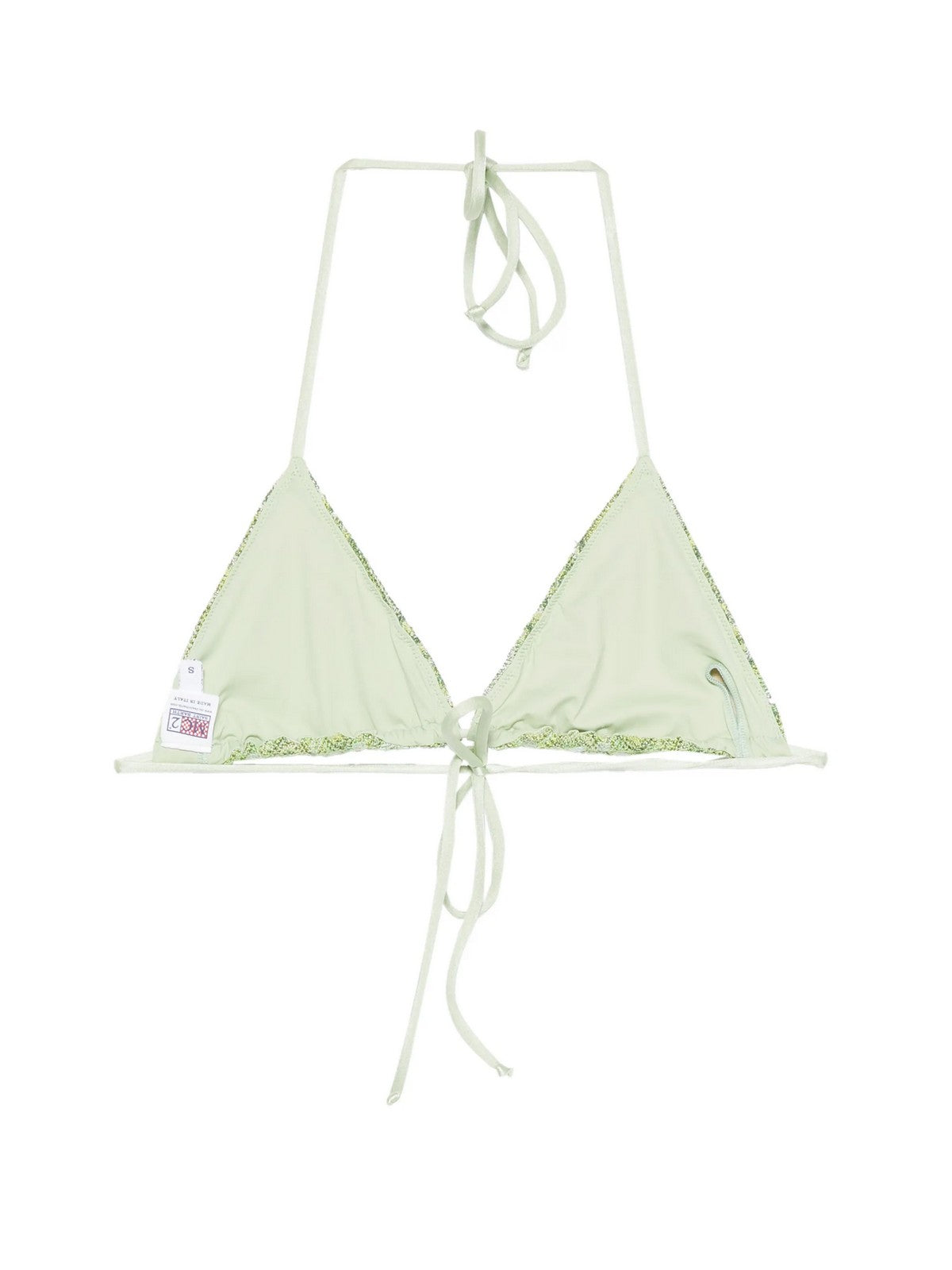 MC2 SAINT BARTH Costume da bagno Donna LEAH 01209L RACHEL PAILLETTES SEA WAVE SOFT 55 gioboutiqueweb
