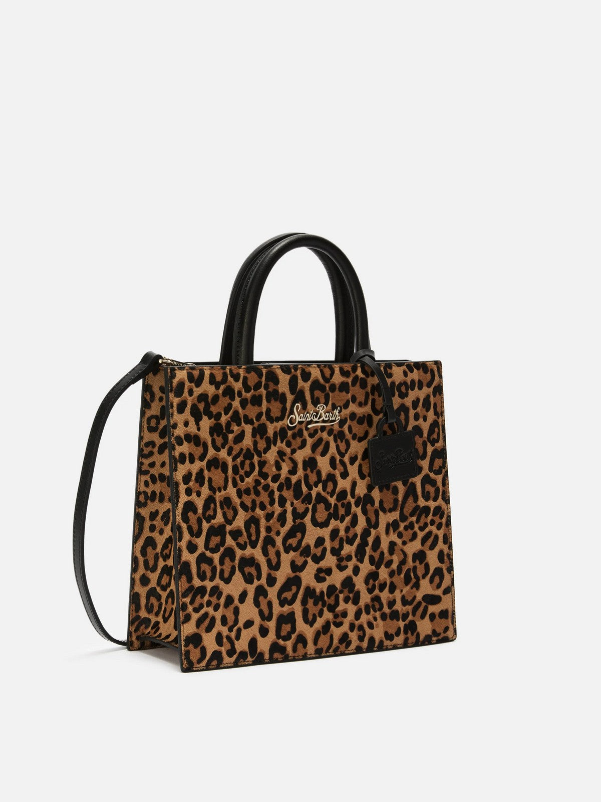 MC2 SAINT BARTH Borsa Donna SHOP BAG MIDI 00003L LEO BRUSHED LEATHER 18