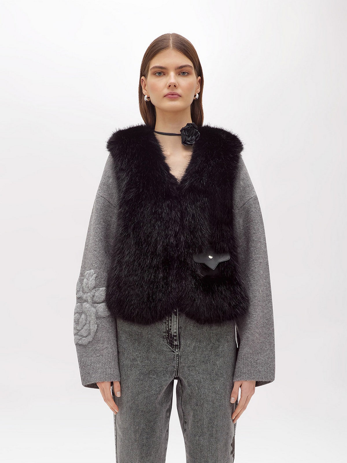 BLUGIRL Gilet Donna PF5010T0300 22222 Nero