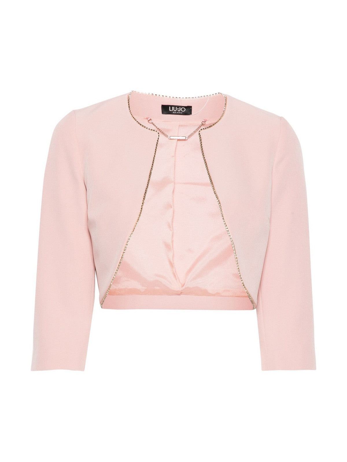 Liu Jo Black Women's Jacket CA4227T2200 x0549 Rosa