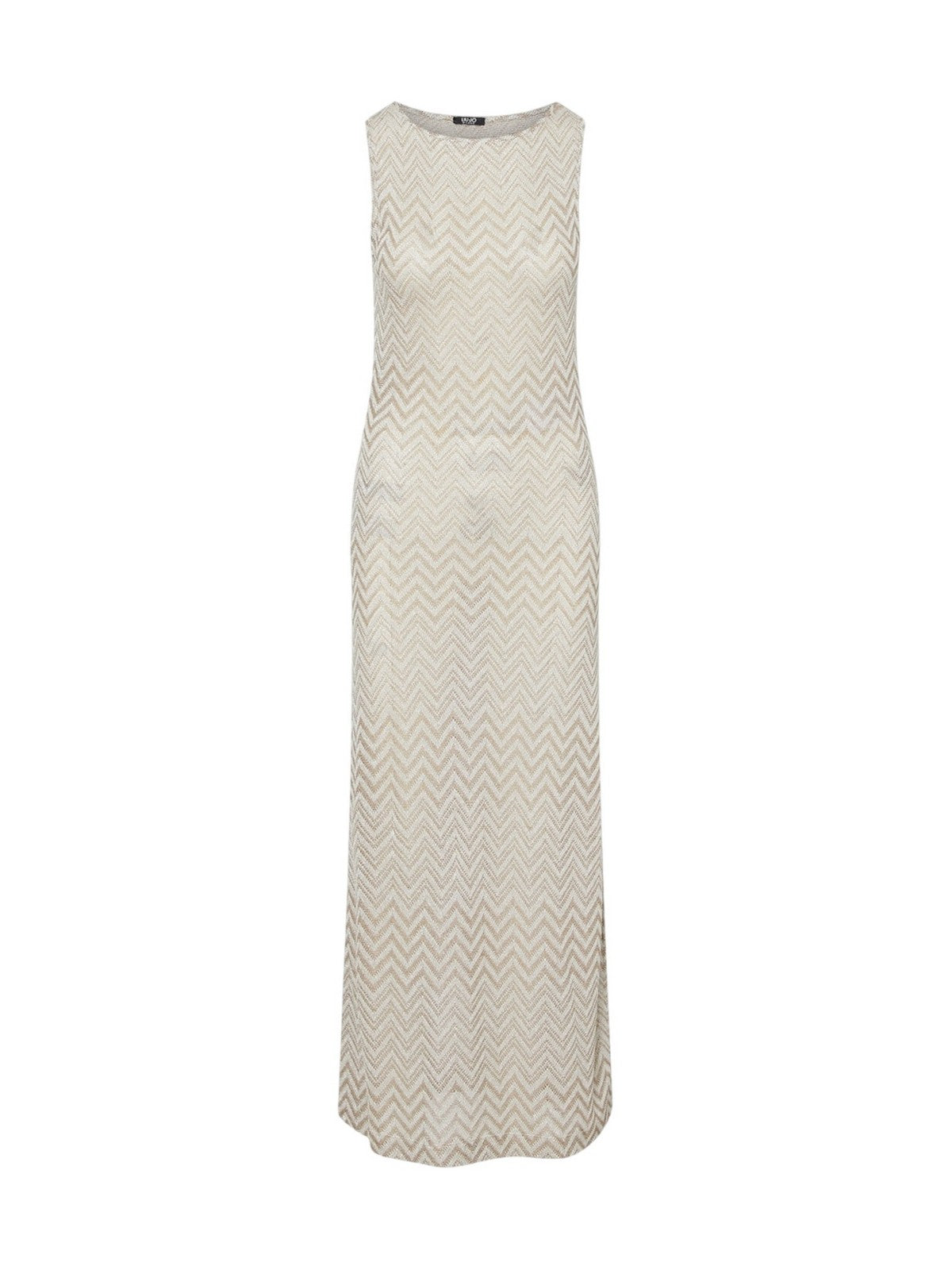 LIU JO BEACHWEAR Abito Donna VA6174J3878 C3945 Meerkat/silver lux gioboutiqueweb