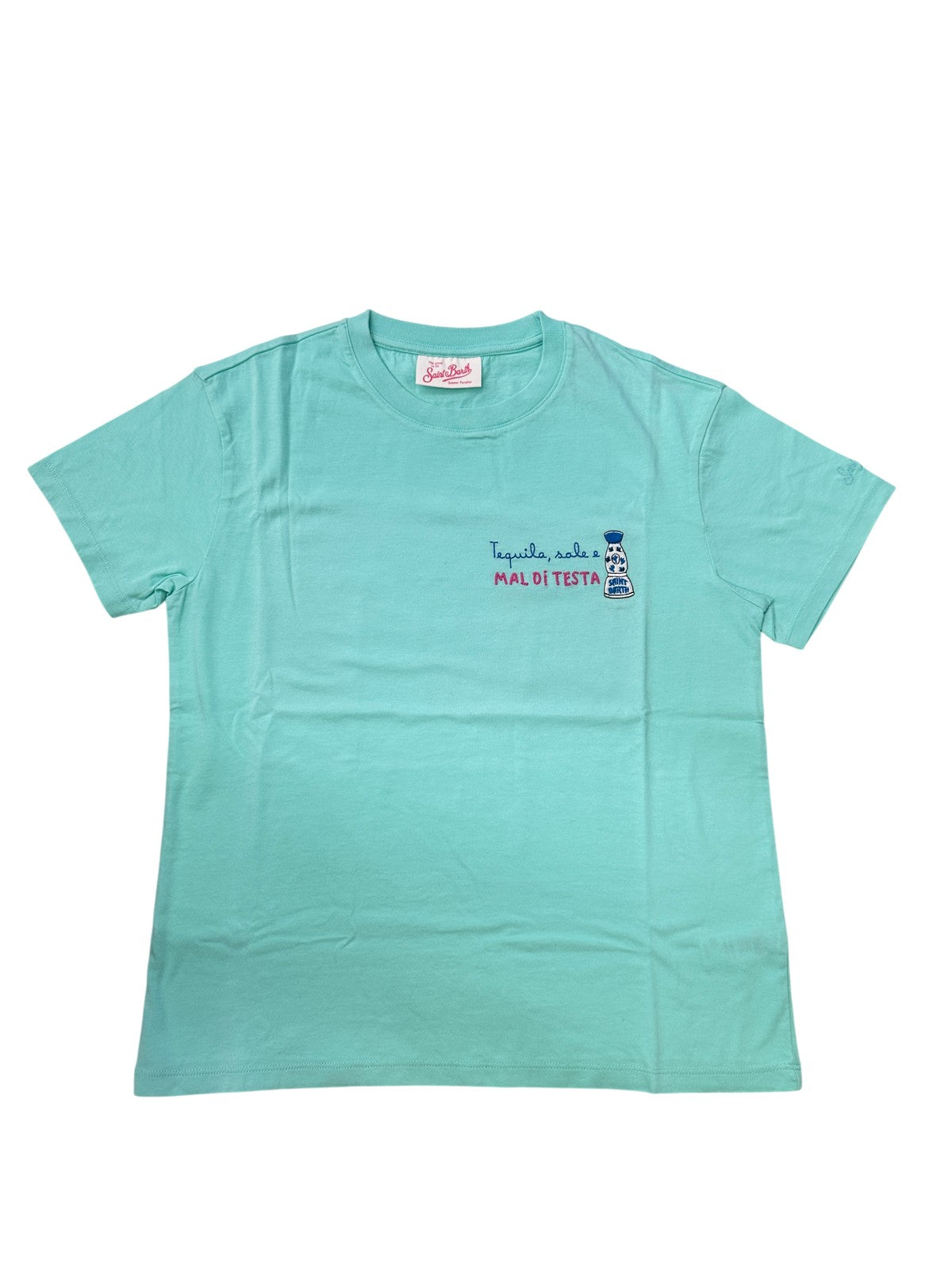 MC2 SAINT BARTH T-Shirt e Polo Donna EMILIE 05766F TEQUILA MAL DI TESTA 55 EMB