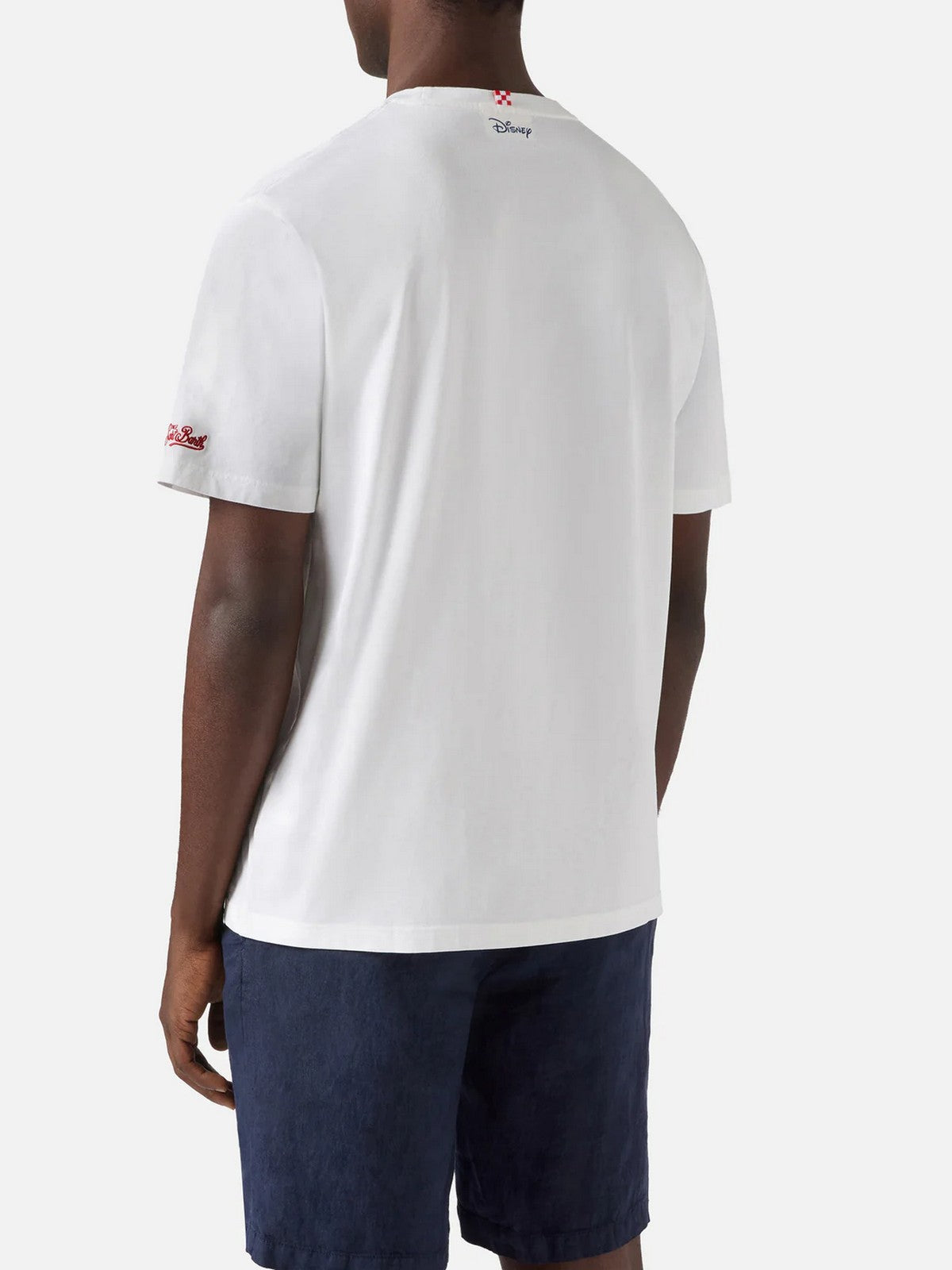 MC2 SAINT BARTH T-shirt Uomo PORTOFINO 00755L SCROOGE CHAMPION 01N EMB