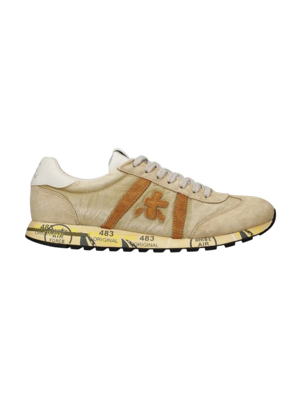 PREMIATA Sneaker Uomo LUCY VAR 8190 Beige gioboutiqueweb