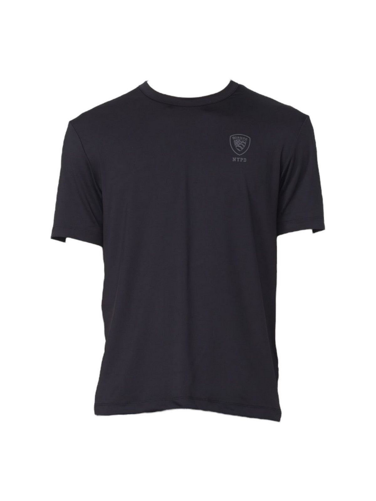 T-shirt męski Blauer Jason 25Sbluh02108 006864 999 Czarny