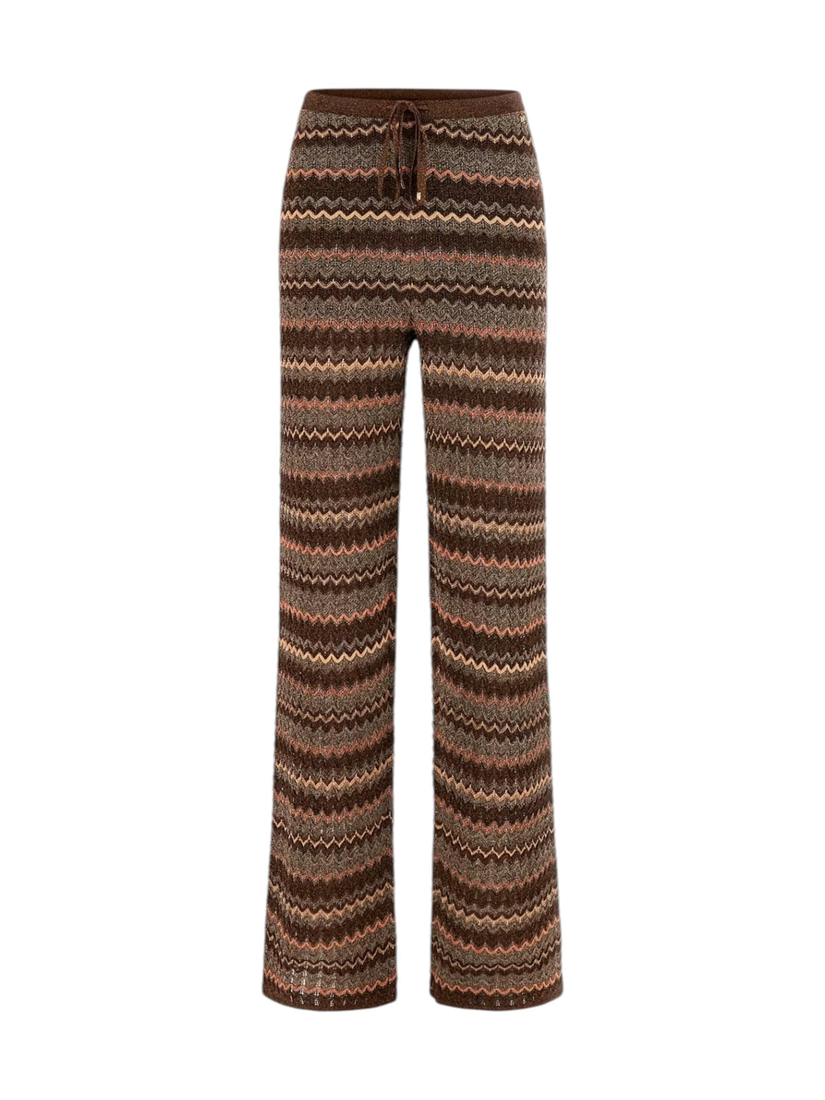 MARCIANO Pantalone Donna SUKI SWTR PANT G6GB13 Z0645 FMDZ BROWN/GOLD MULTI