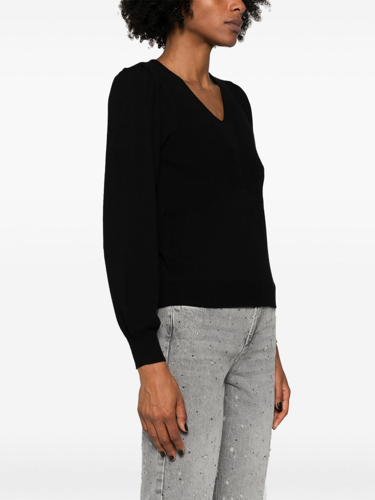 TWINSET Maglione dolcevita Donna 242TP3520 00006 Nero gioboutiqueweb