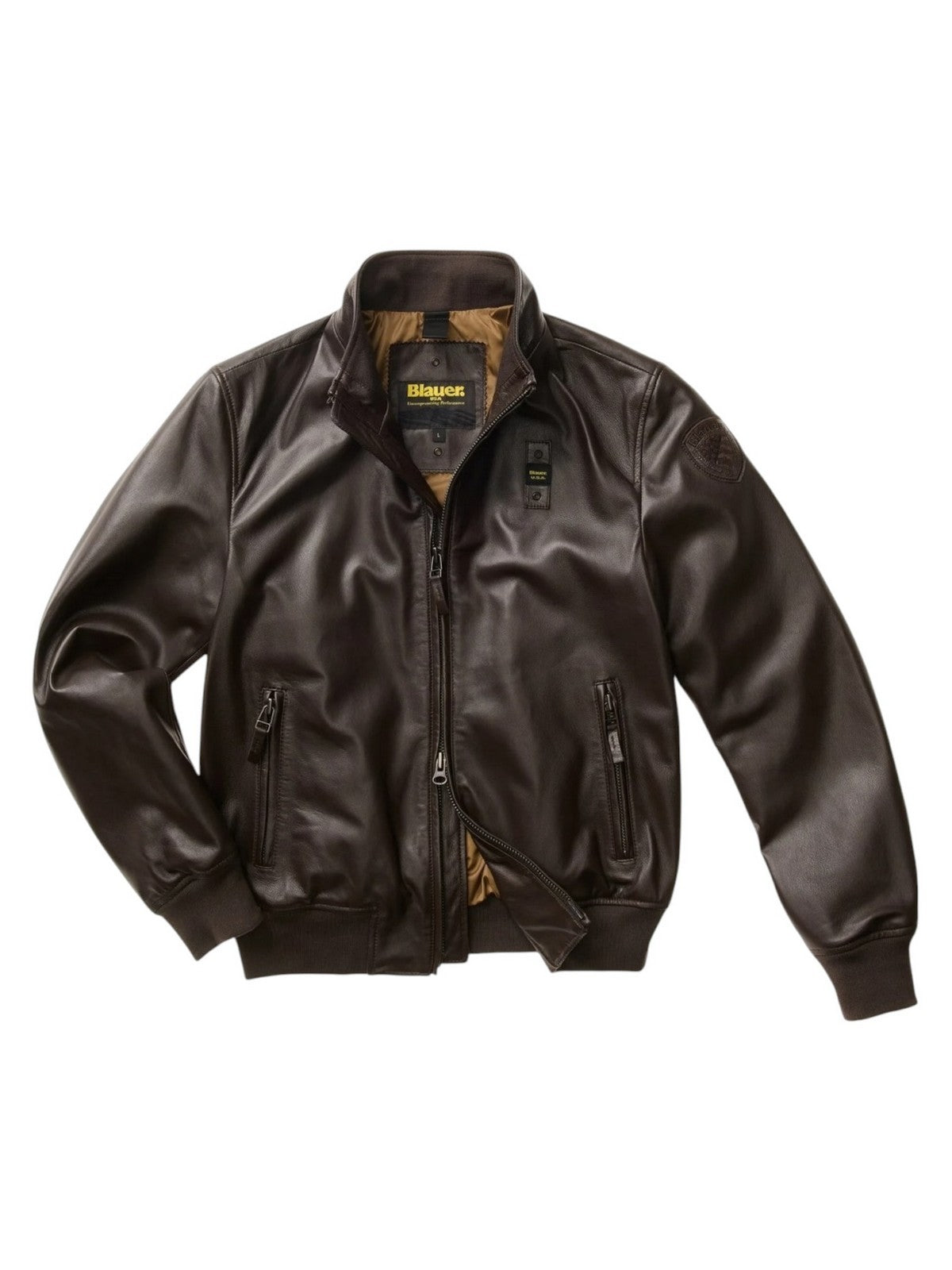 BLAUER Giubbino Uomo CONISTON 26SBLUL02441 007515 392 NERO CAFFE'