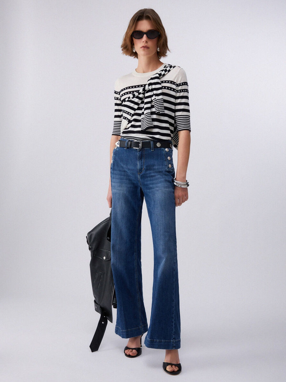 LIU JO BLUE DENIM Jeans Donna UA6162D0275 78988 Den.Blue dk.buttons gioboutiqueweb