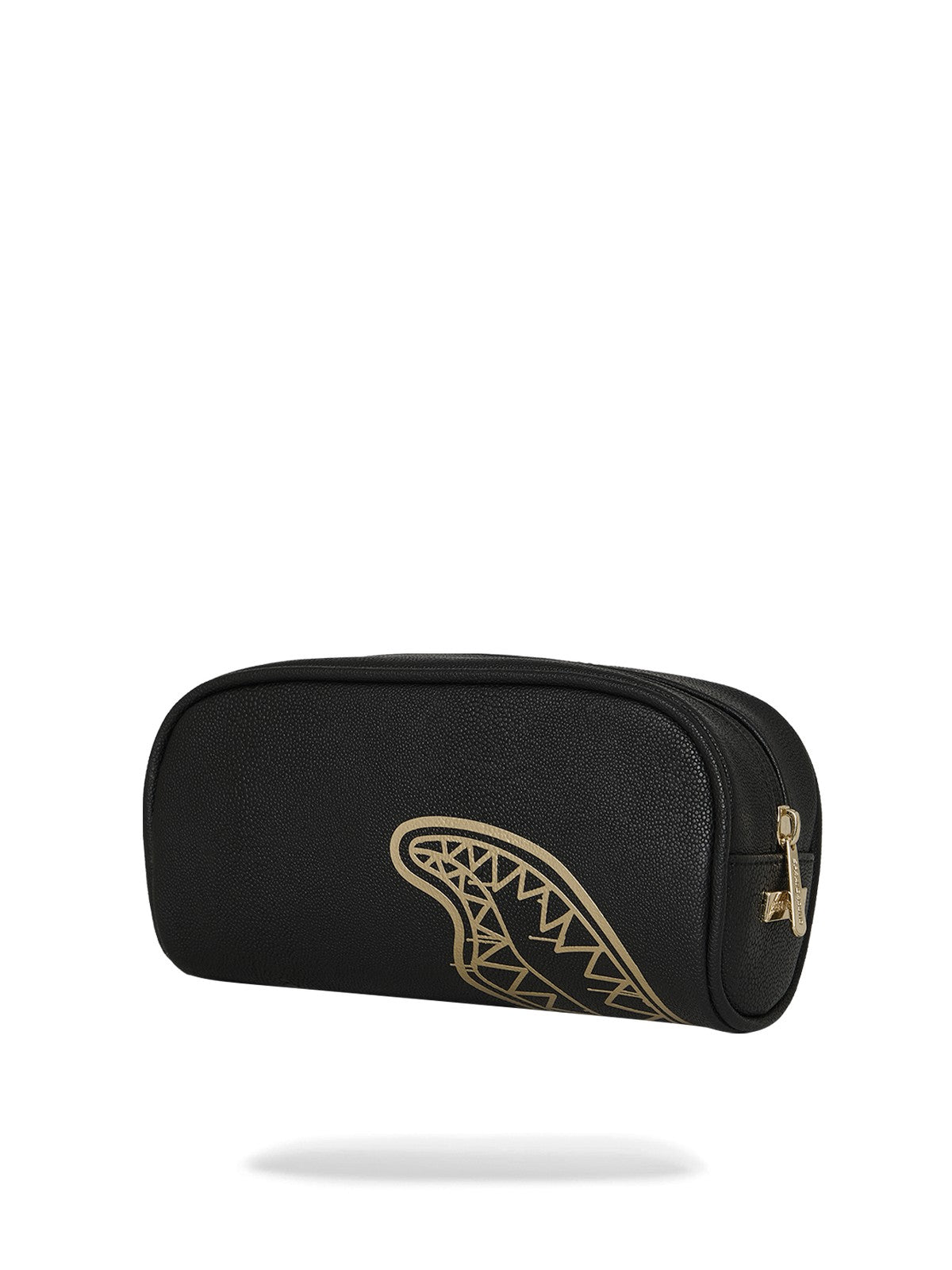 SPRAYGROUND Pochette Unisex adulto THAT GOLD DRAP PENCIL POUCH 910B8982NSZ Nero gioboutiqueweb