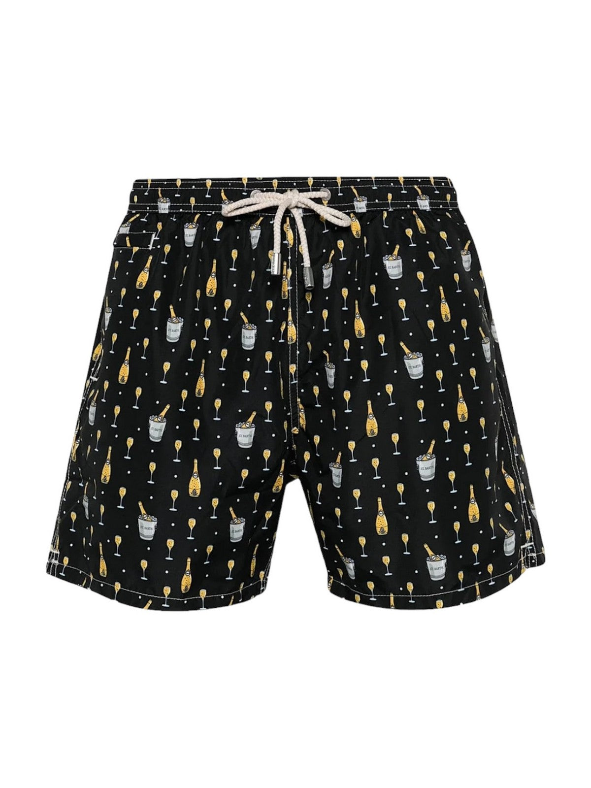 MC2 SAINT BARTH Costume da bagno Uomo LIGHTING MICRO FANTASY 00116F Nero