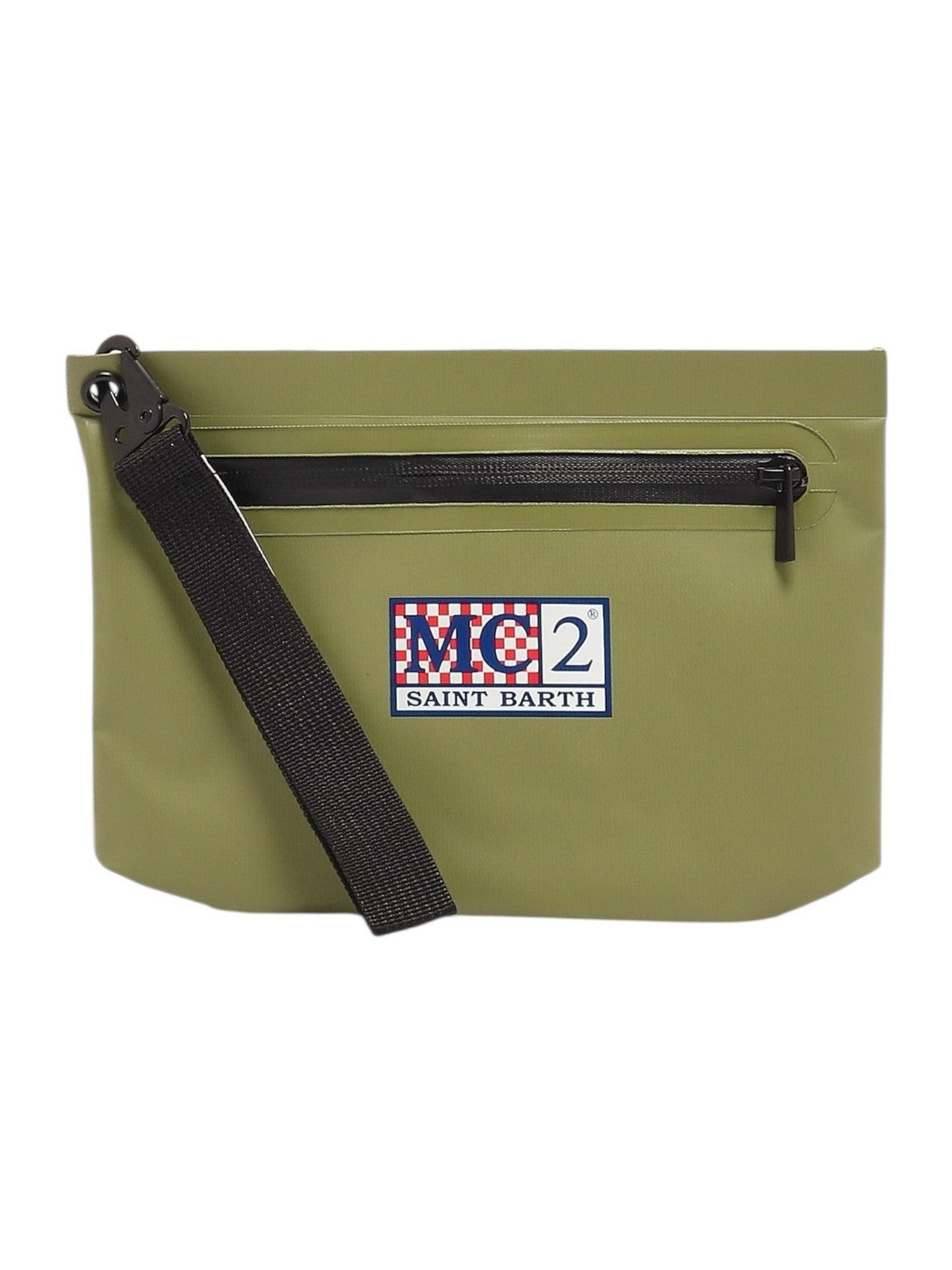 MC2 SAINT BARTH Pochette Unisex adulto ALINE AQUA 00395L 5200 gioboutiqueweb