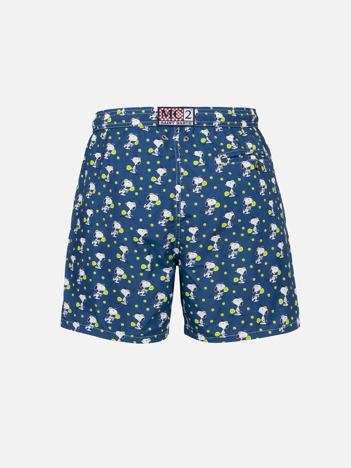 MC2 SAINT BARTH Costume da bagno Uomo LIGHTING MICRO FANTASY 01744F Blu