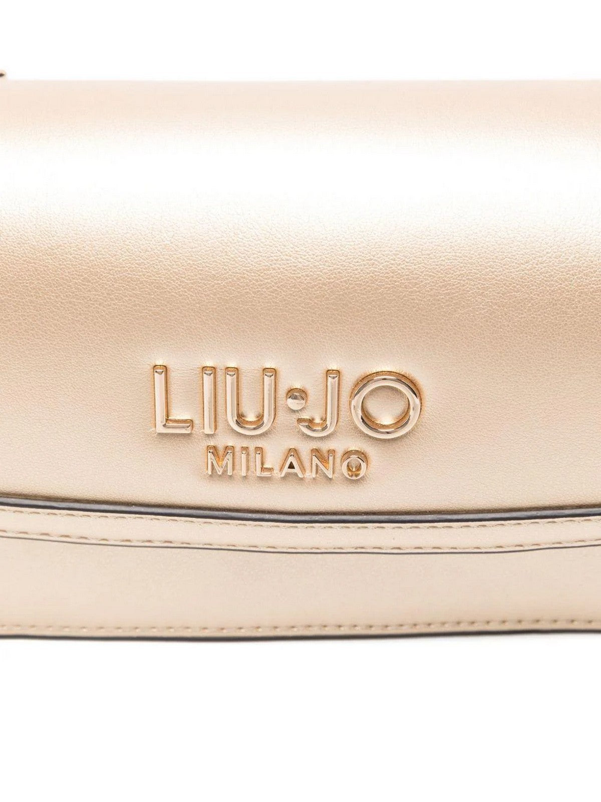 LIU JO ACCESSORIES Borsa Donna AA6073E0958 90048 LIGHT GOLD gioboutiqueweb