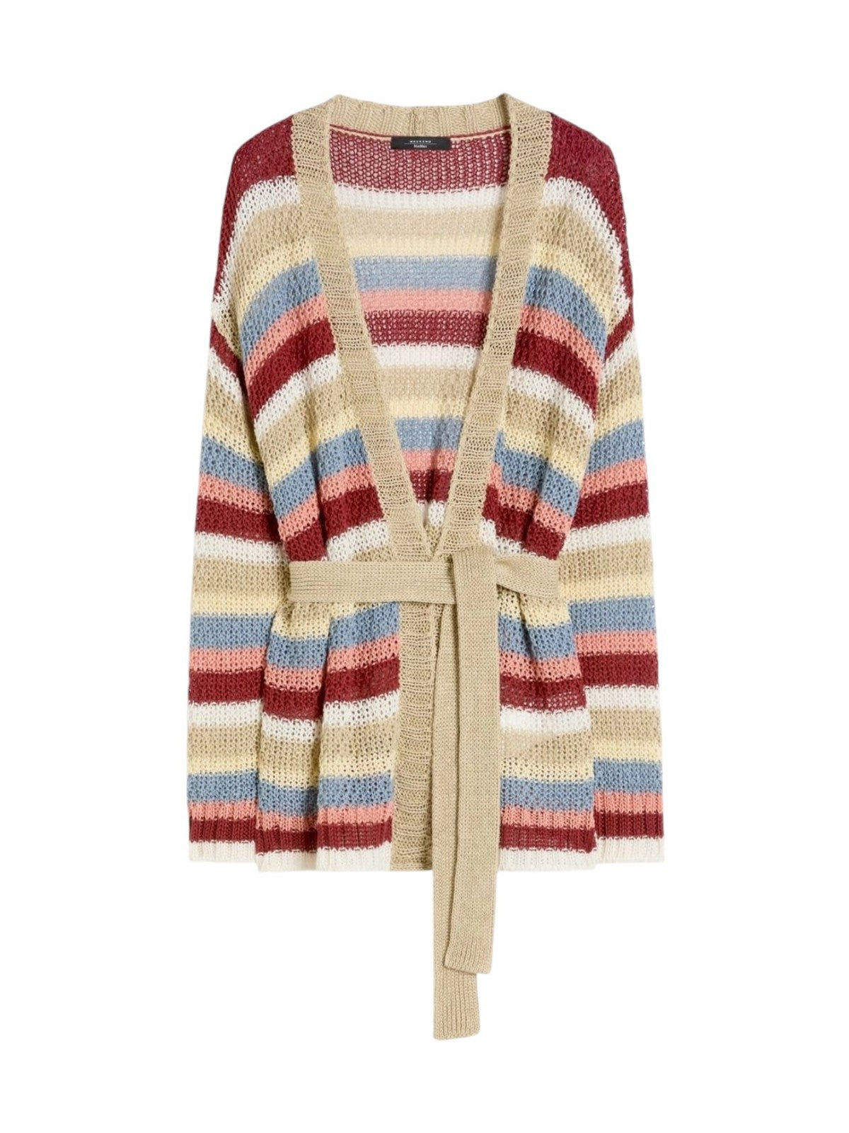 MAX MARA WEEKEND Cardigan Donna WKDBONITO 2615341032600 020 CILIEGIA gioboutiqueweb