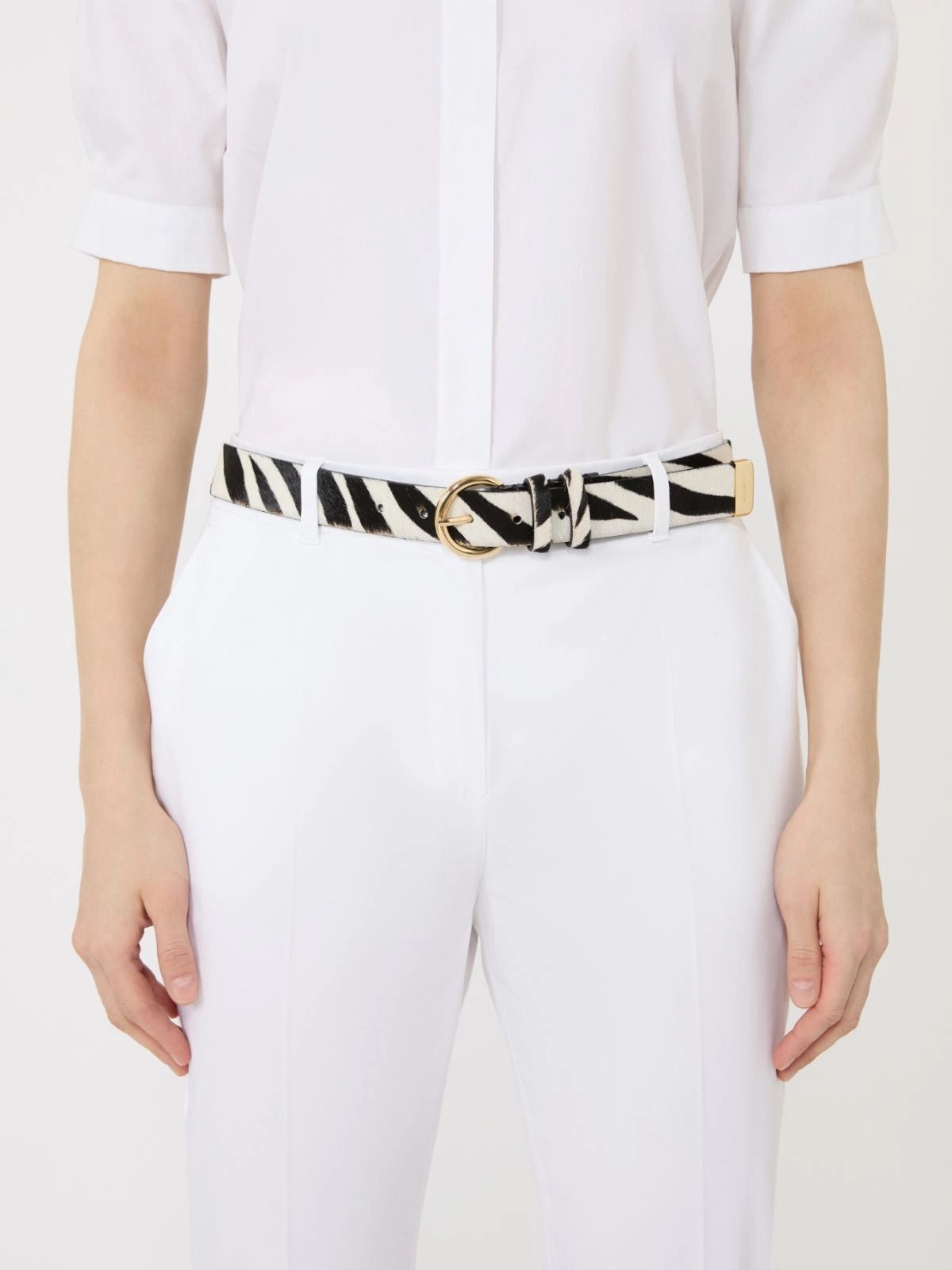 MAX MARA STUDIO Cintura Donna MSTALBERO 2616501012600 001 Bianco gioboutiqueweb