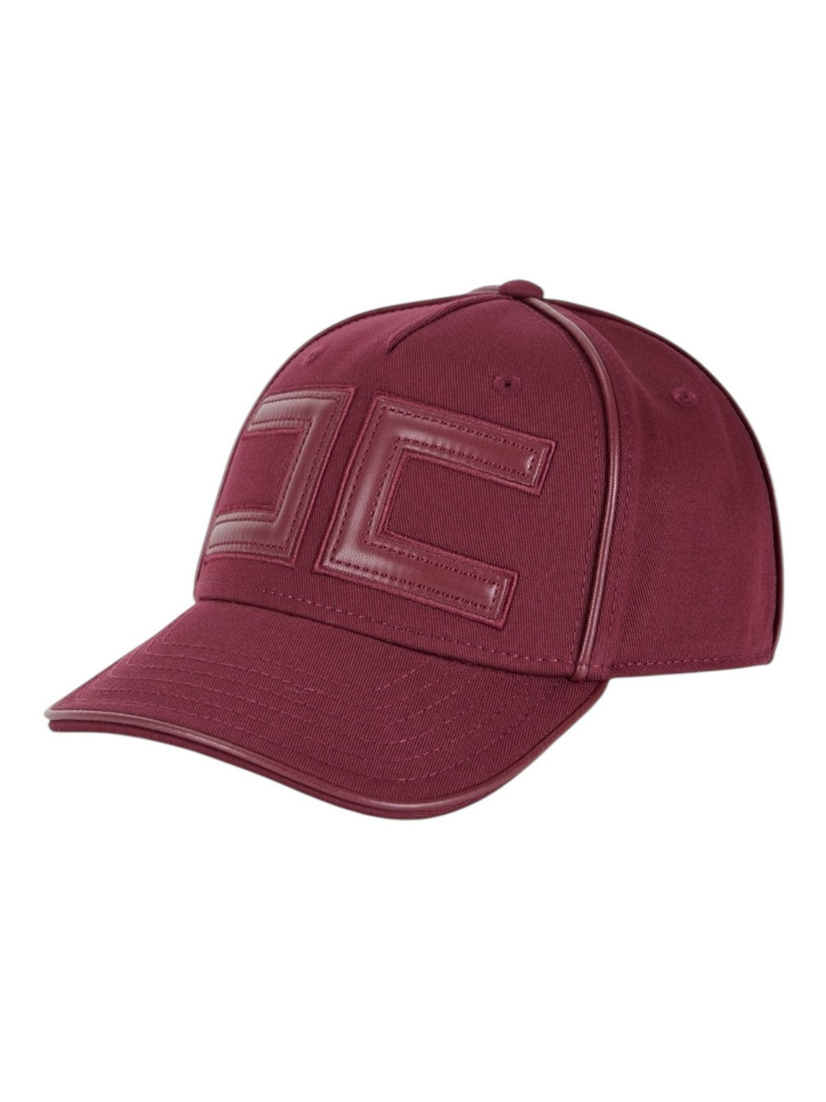 ELISABETTA FRANCHI Cappello Donna CL21F57E2 CG3 ROUGE NOIR gioboutiqueweb