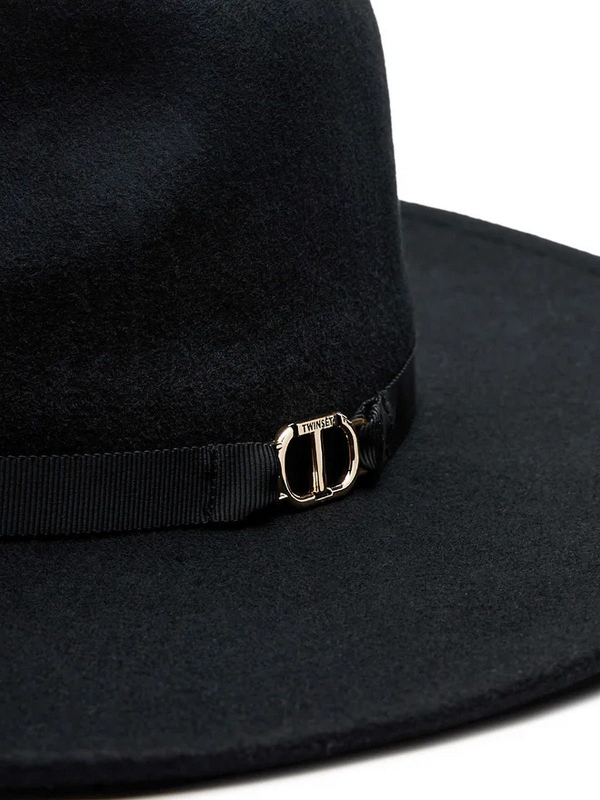 TWINSET Cappello Donna 242TA4570 00006 Nero gioboutiqueweb