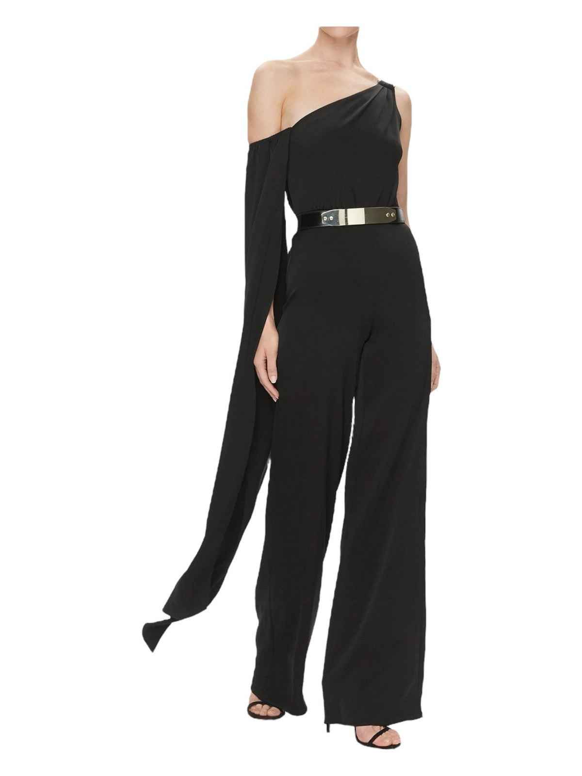 Marciano Women's Suit Clara Jumpsuit 4RGK38 9948Z JBLK BLACK