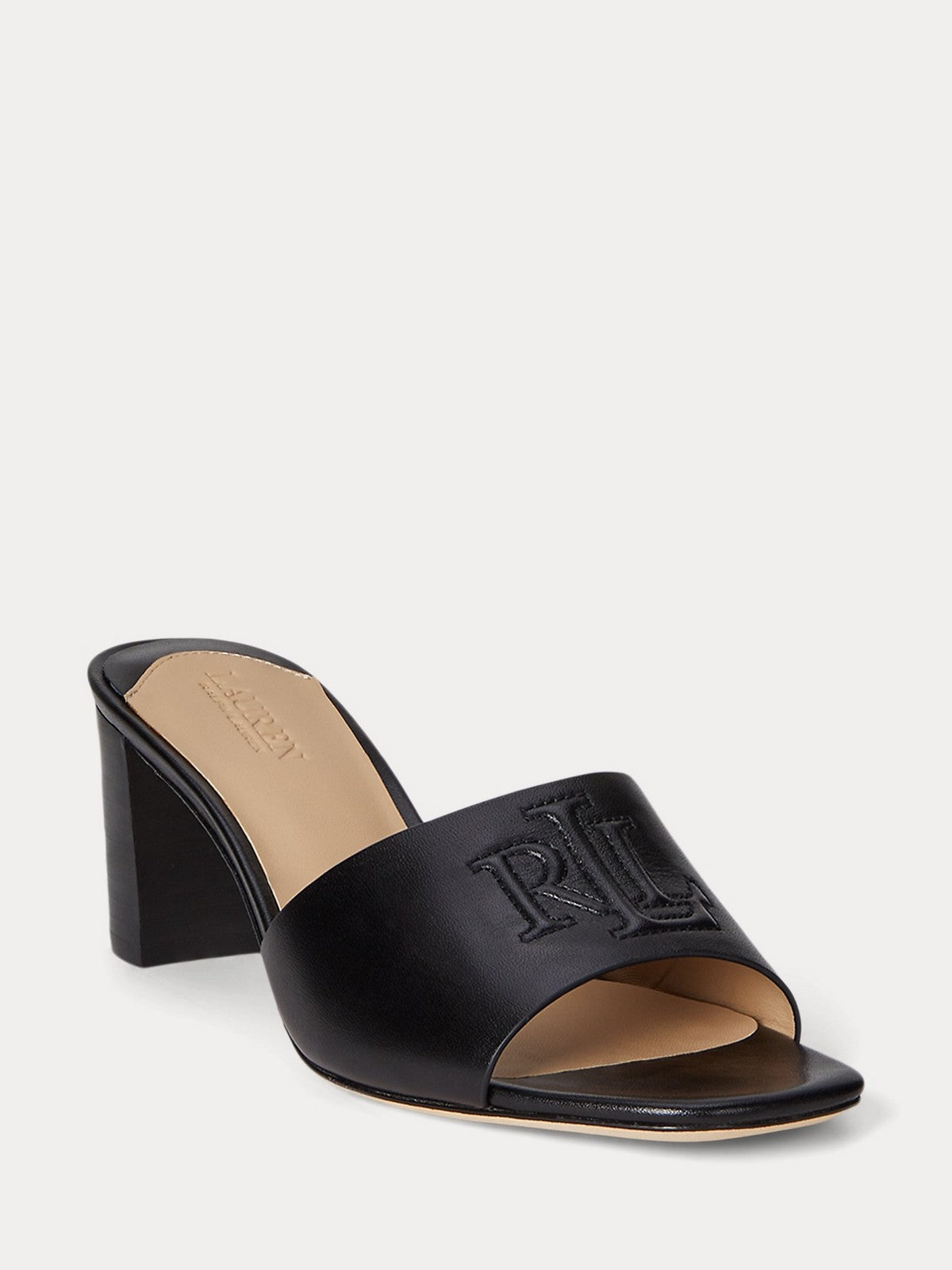 LAUREN RALPH LAUREN Sandalo Donna EVERLEY HEEL 802974364 001 BLACK