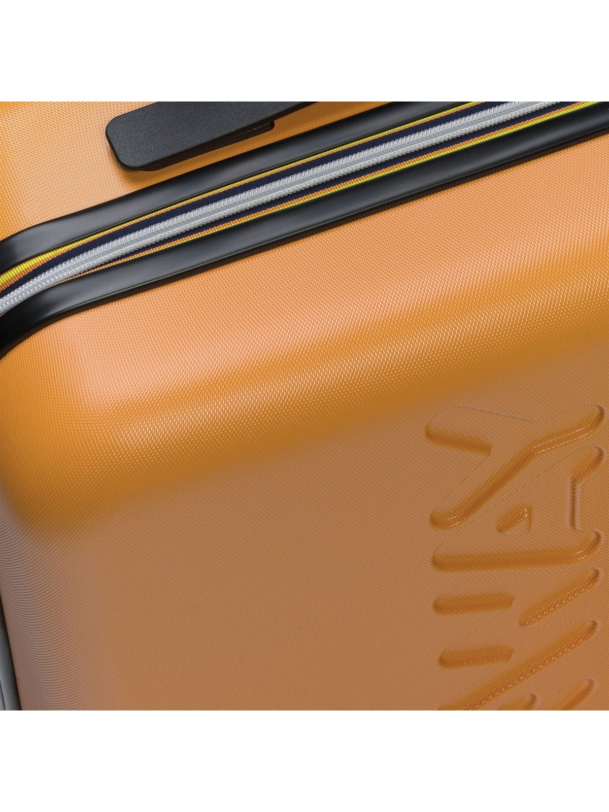 K-WAY Valigie e Trolley Unisex adulto TROLLEY MEDIUM K11417W L31 Giallo gioboutiqueweb