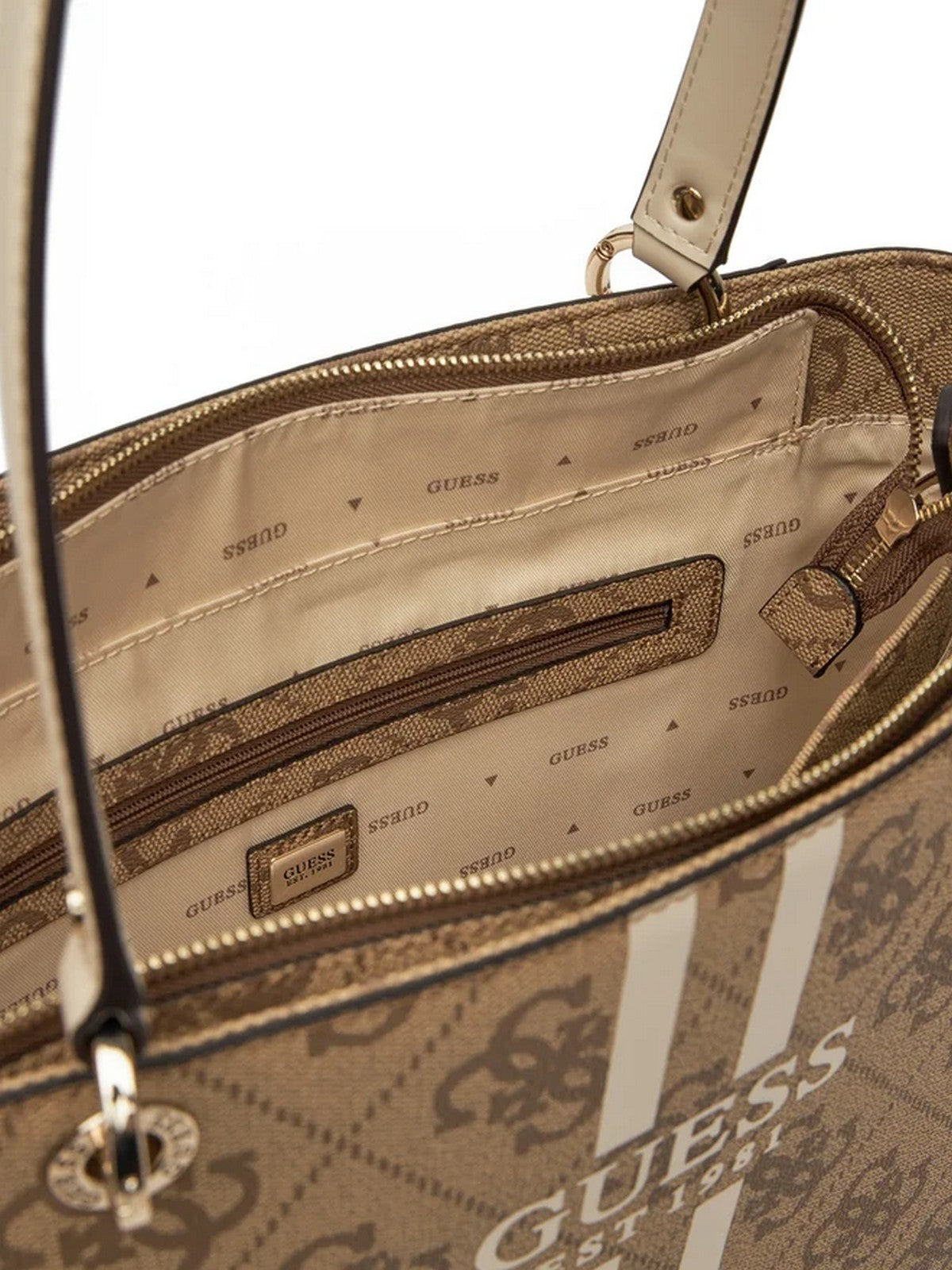 GUESS Borsa Donna NOELLE II TOTE HWOS96 72250 LTL LATTE LOGO