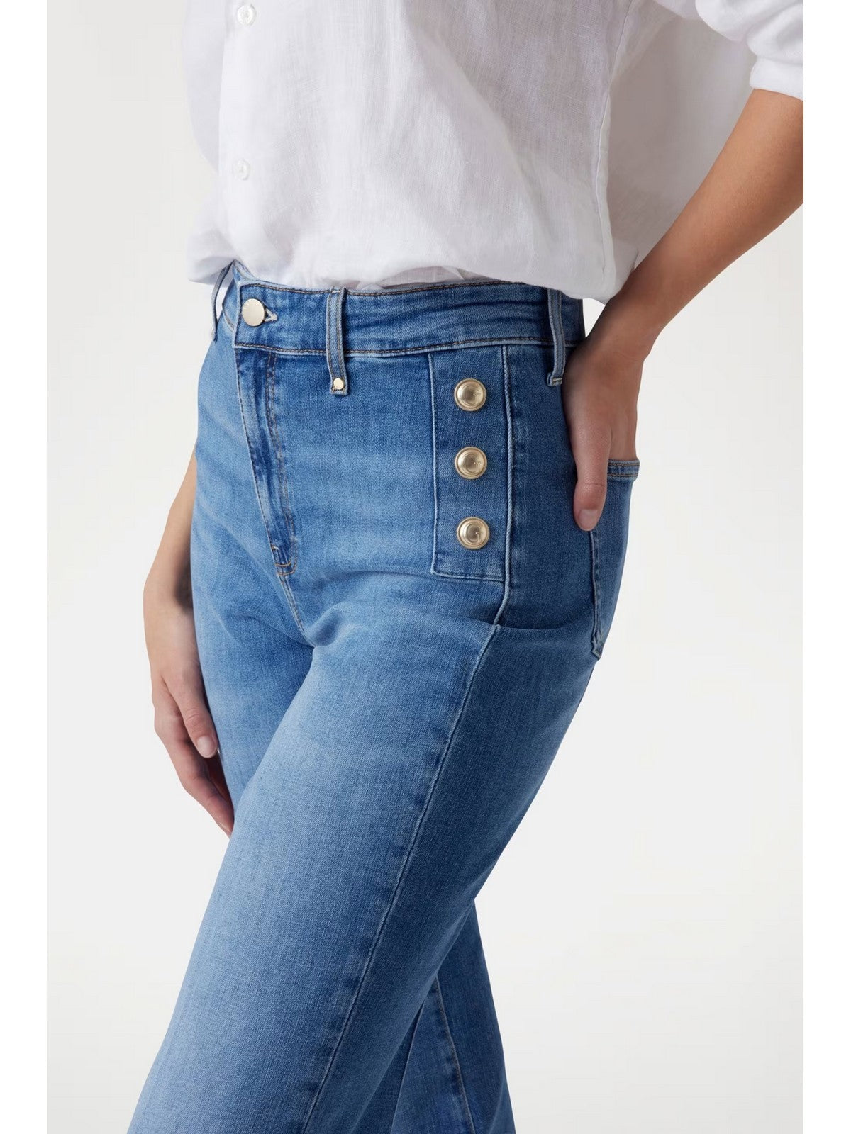 GUESS Jeans Donna NEW FAYE PANT W5GA0P D5Q01 S1ML SIMPLICITY