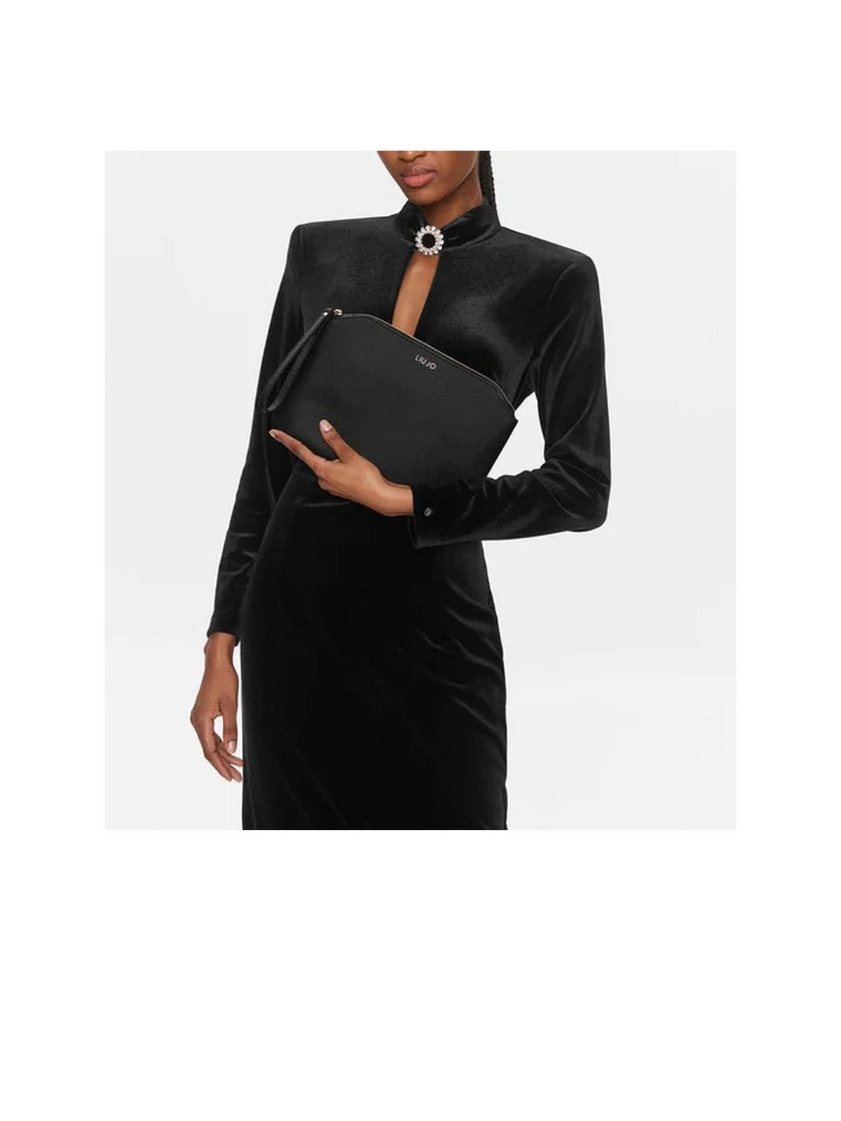 LIU JO ACCESSORIES Pochette Donna AA4295E0087 22222 Nero