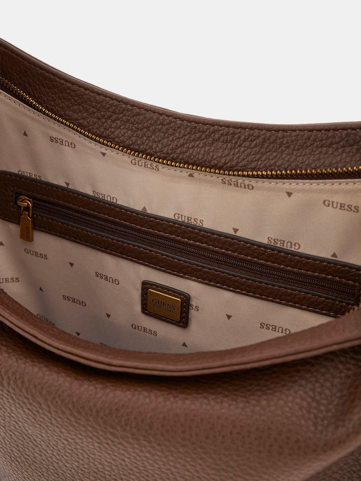 GUESS Borsa Donna CAMDEN SHOULDER BAG HWBB93 08180 ESP ESPRESSO