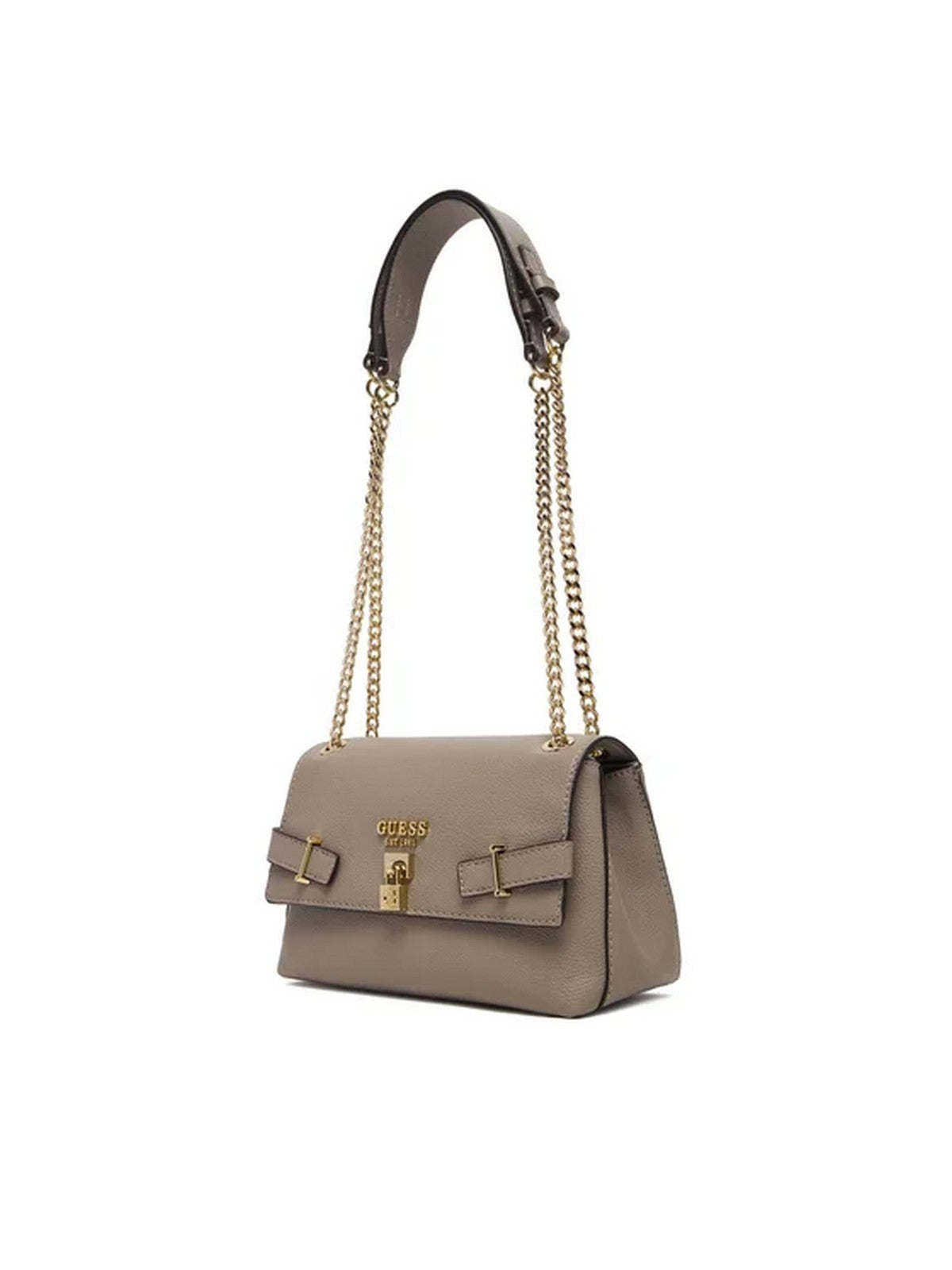 GUESS Borsa Donna YESBA CONVERTIBLE XBODY FLAP HWBG78 33210 DRT DARK TAUPE gioboutiqueweb