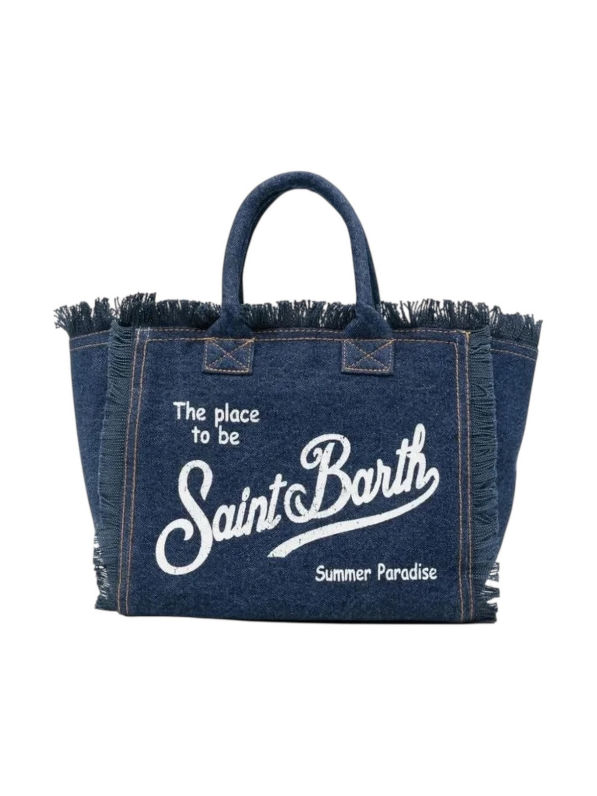 MC2 SAINT BARTH Borsa Donna COLETTE 00431L DENIM DARK