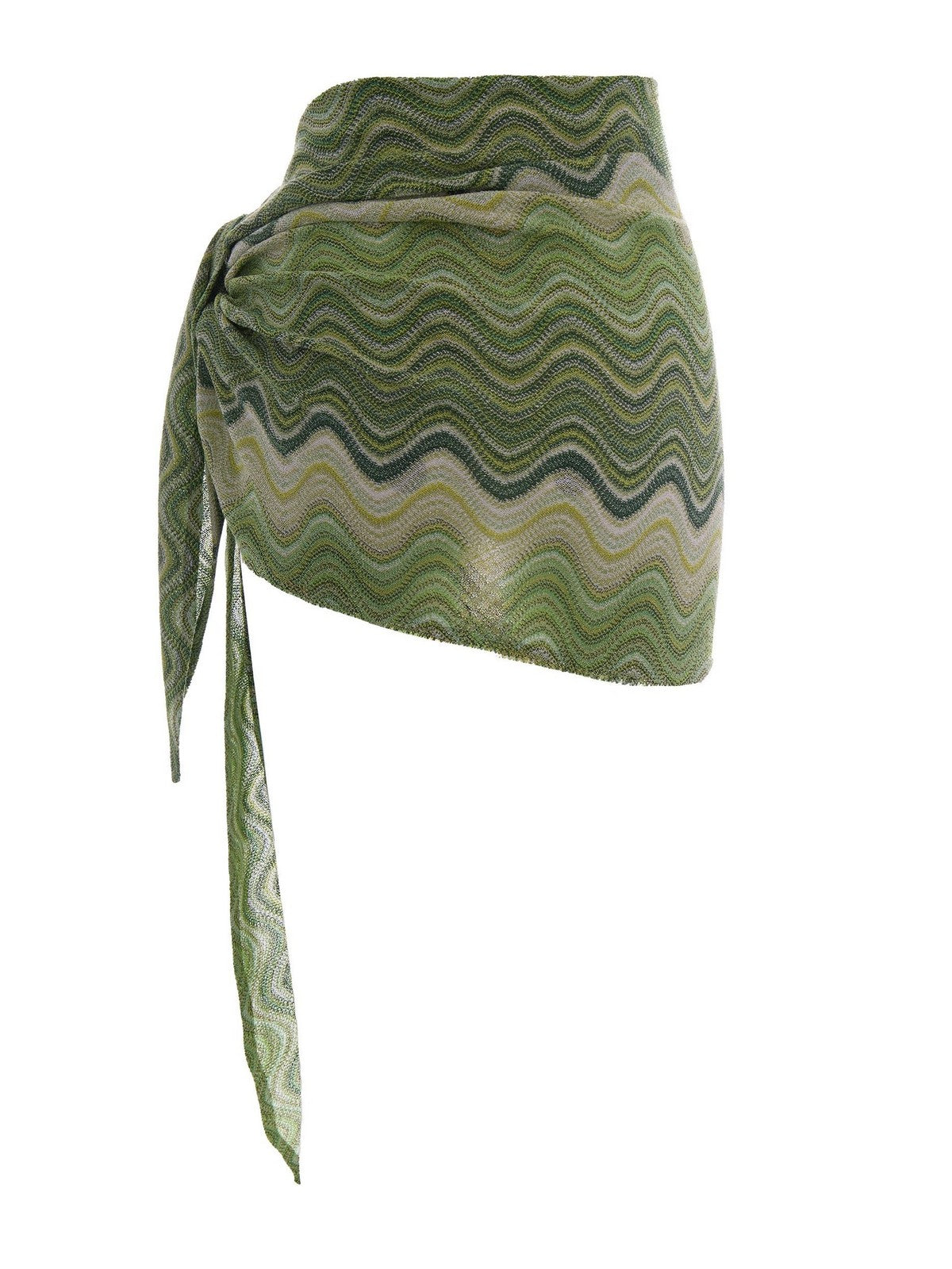 MC2 SAINT BARTH Pareo Donna SERY 01121L RACHEL SEA WAVE SOFT 55