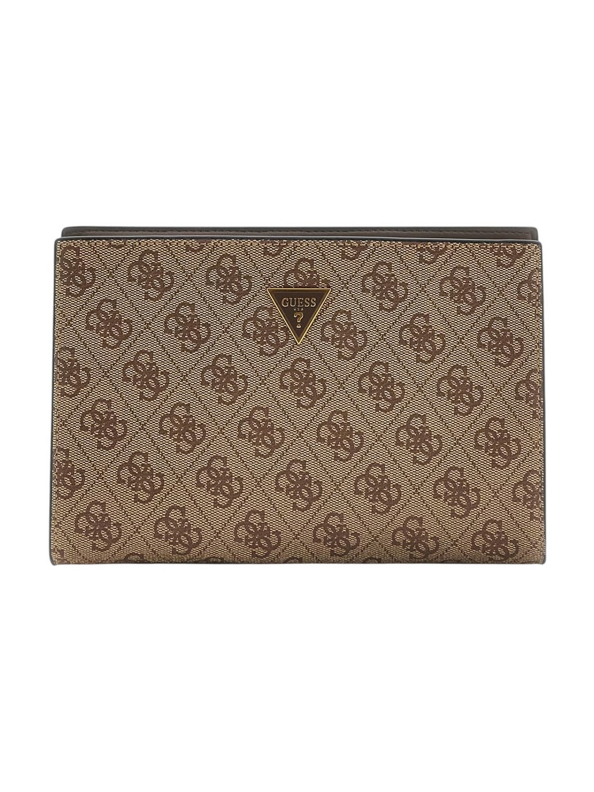 GUESS Tracolla Uomo MILANO CROSSBODY TOP ZIP HMMILO P6157 BBO BEIGE\BROWN gioboutiqueweb