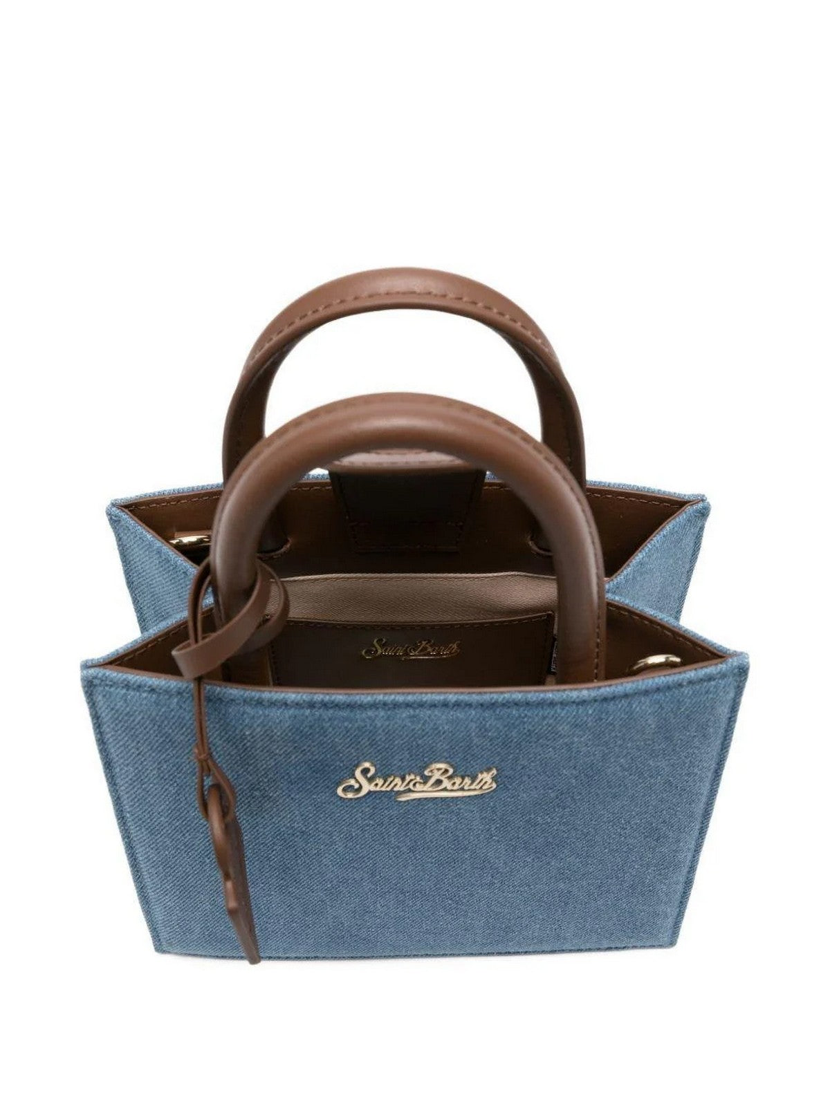 MC2 SAINT BARTH Borsa Donna SHOP BAG MINI 00009L DENIM