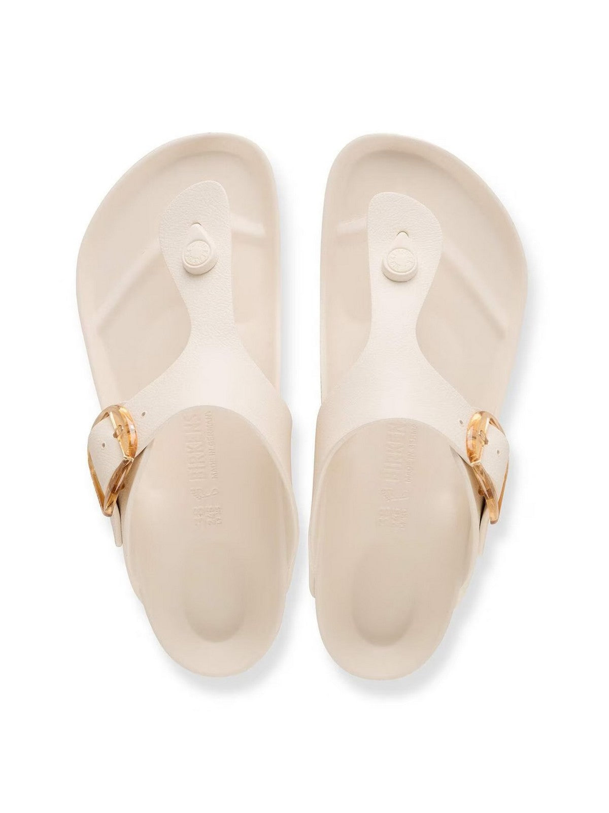 BIRKENSTOCK Sandalo Donna Gizeh Big Buckle EVA eggshell, EVA 1031366 EHHSHELL