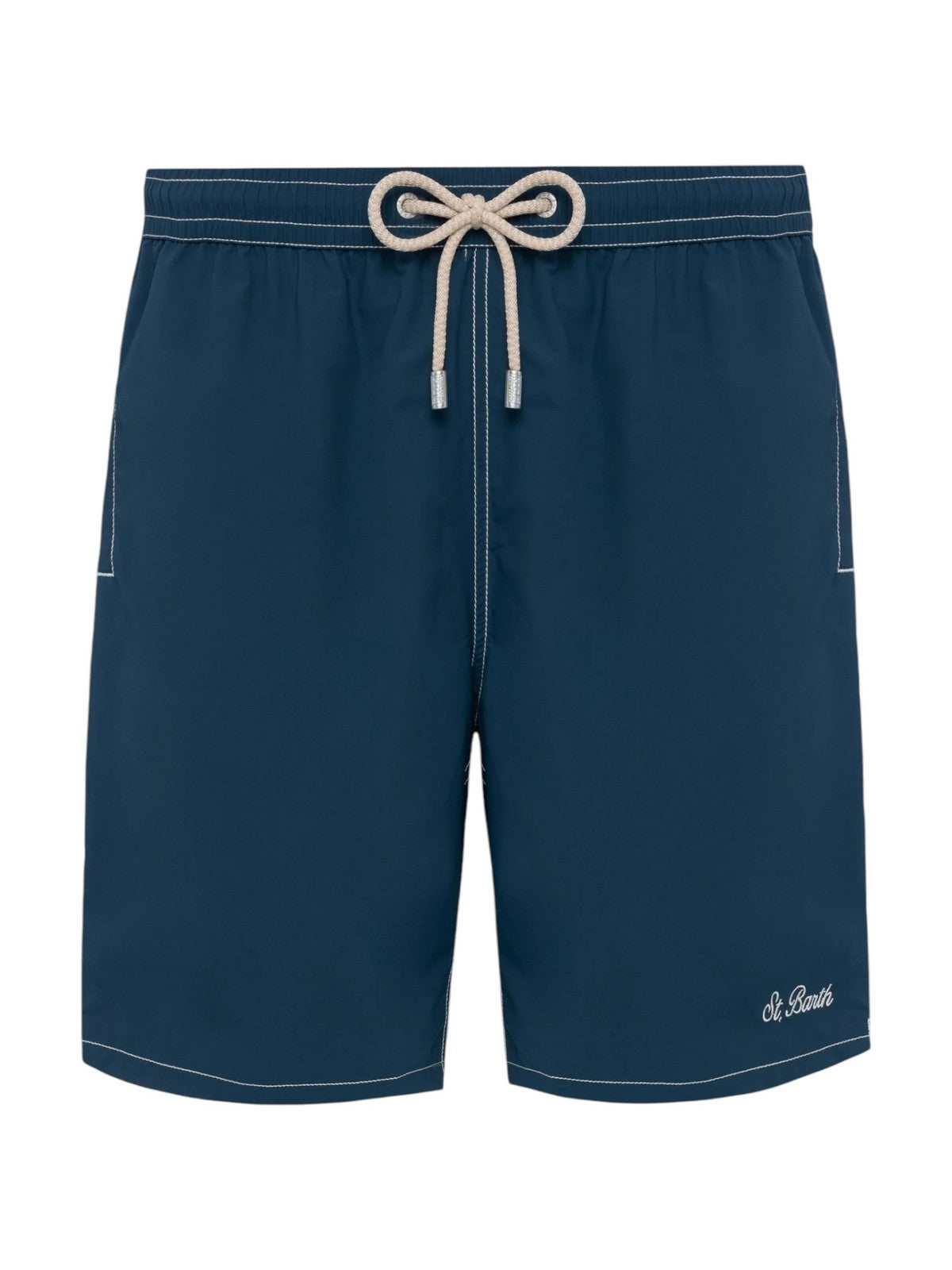 MC2 SAINT BARTH Costume da bagno Uomo PATMOS LONG 00203H Blu gioboutiqueweb