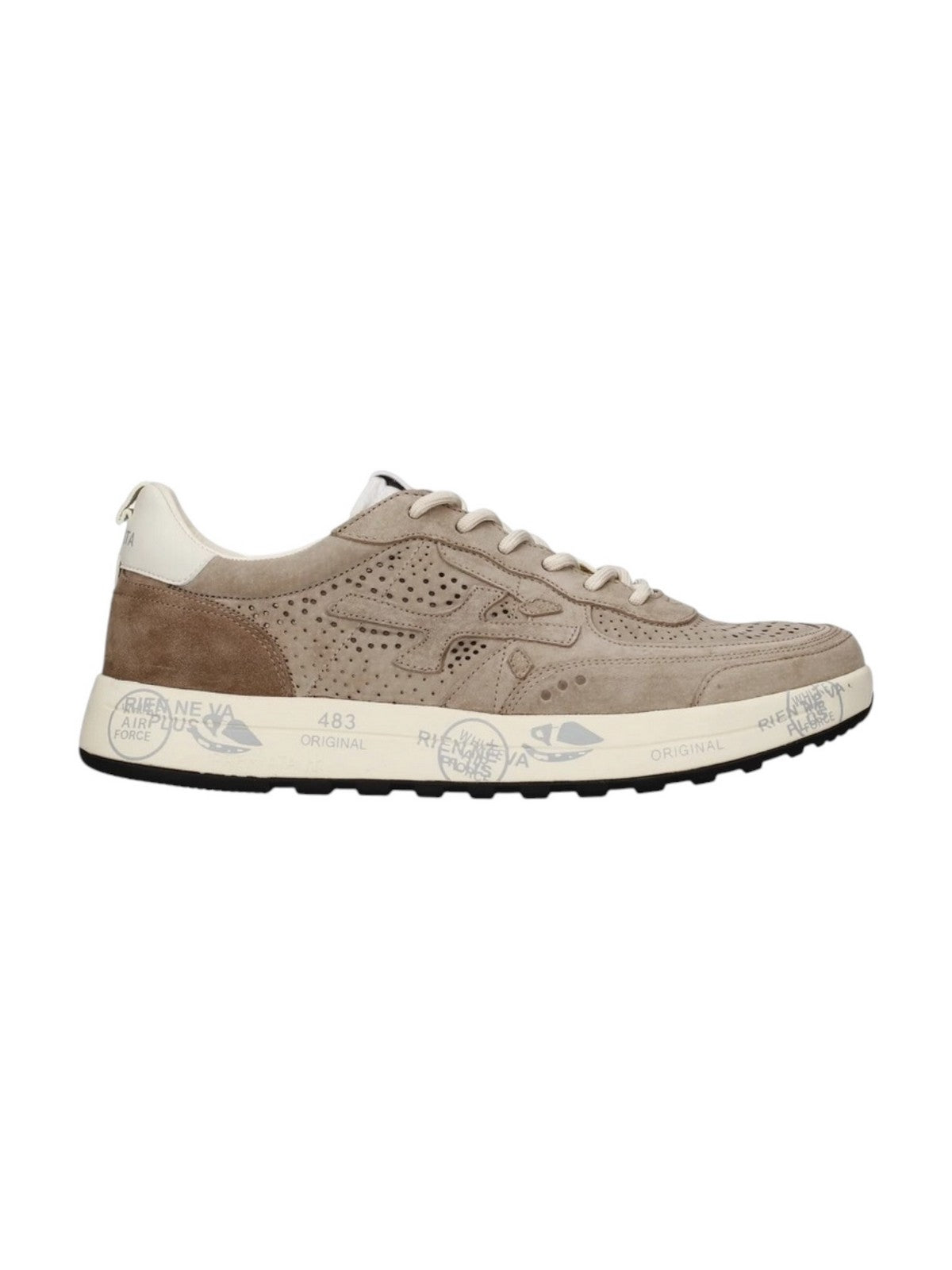 PREMIATA Sneaker Uomo NOUS VAR 8288 BROWN gioboutiqueweb